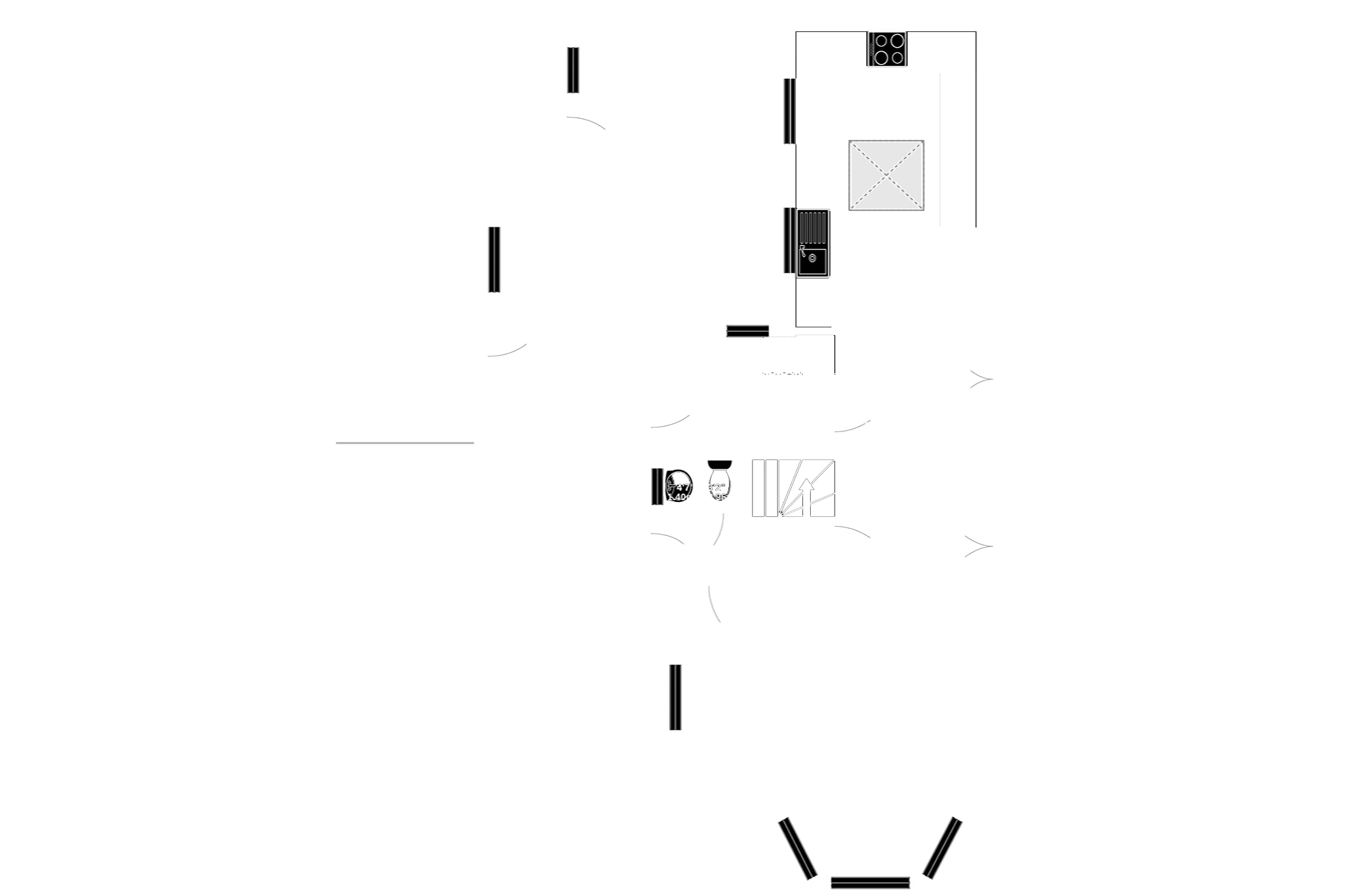 Floorplan - Whinlatter, Spaldrick Avenue, Port Erin. - Plan 1 of 2