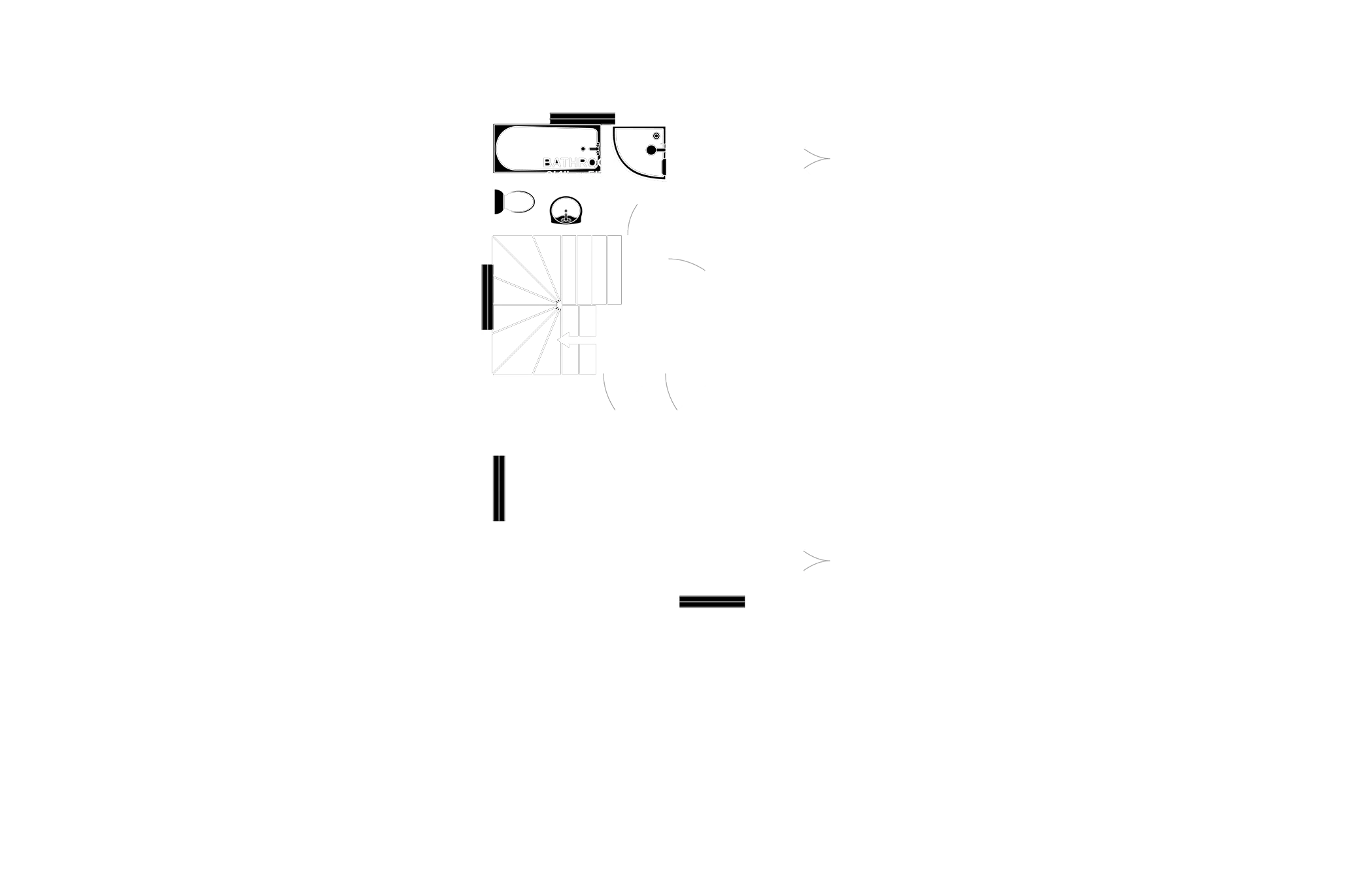 Floorplan - Whinlatter, Spaldrick Avenue, Port Erin. - Plan 2 of 2
