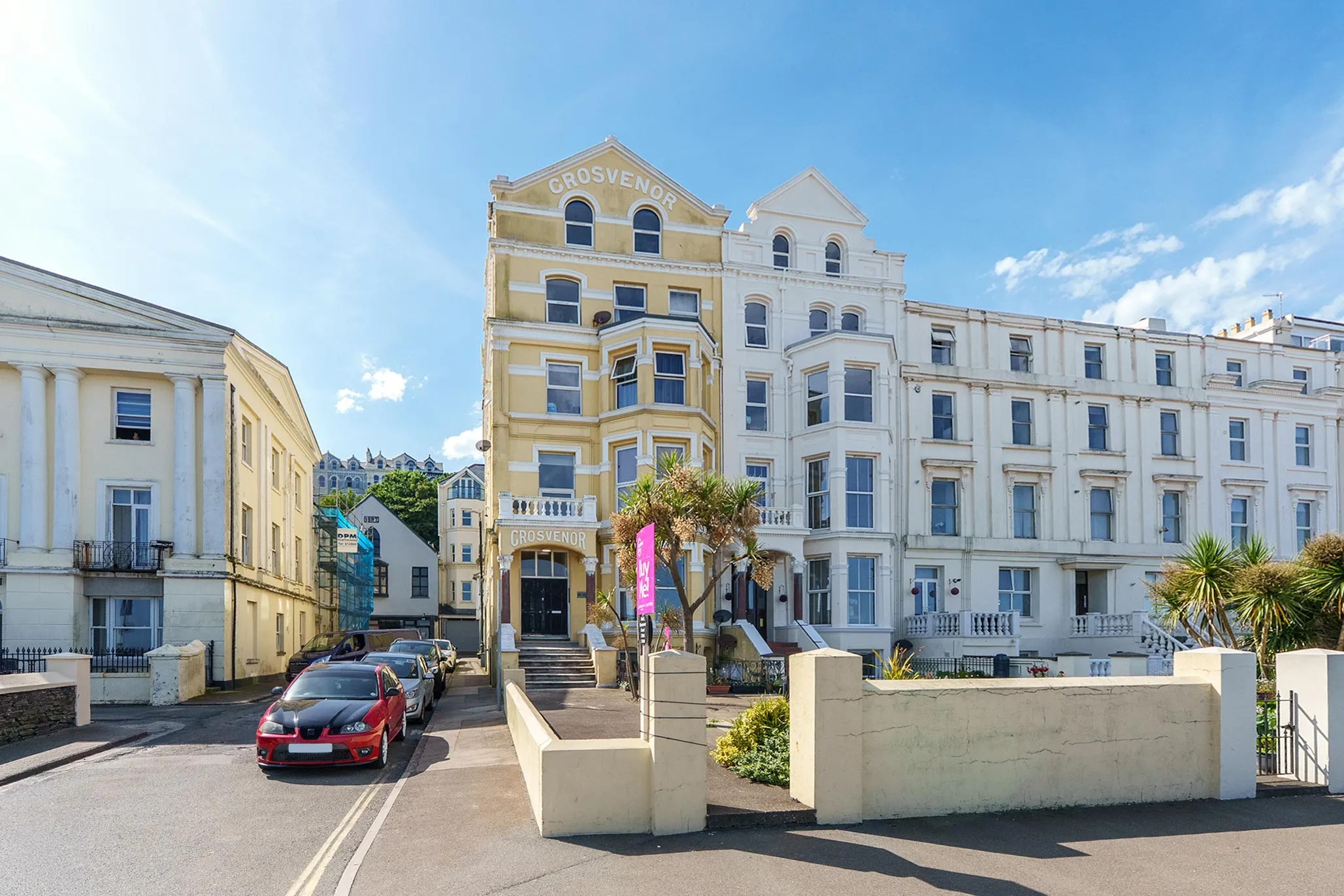 Apartment 1, Grosvenor Court, Derby Terrace, Douglas. - Photo 1 of 15