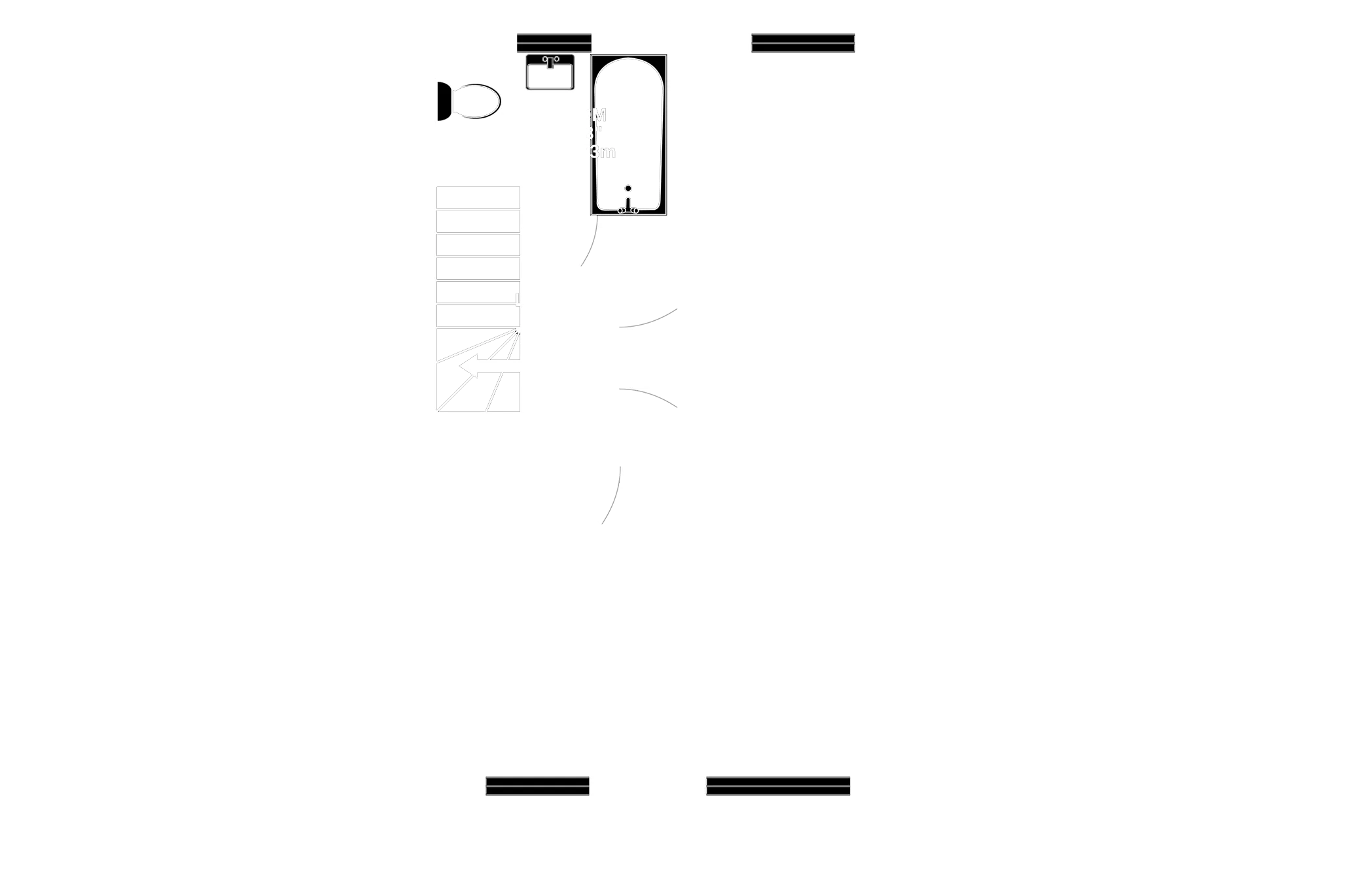 Floorplan - Ballabeg, Glen Road, Laxey. - Plan 2 of 2