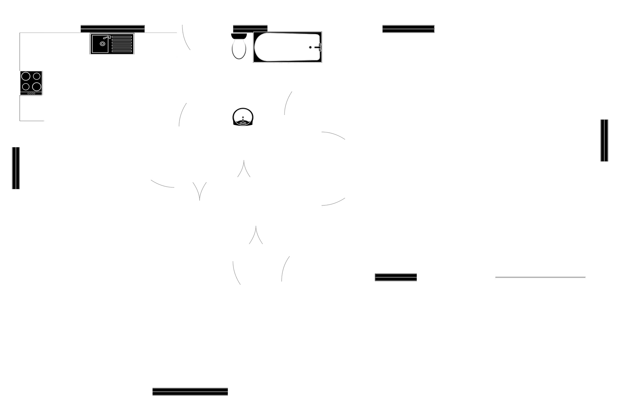 Floorplan - Mandaley, 17 Mountain View, Ballaugh. - Plan 1 of 1