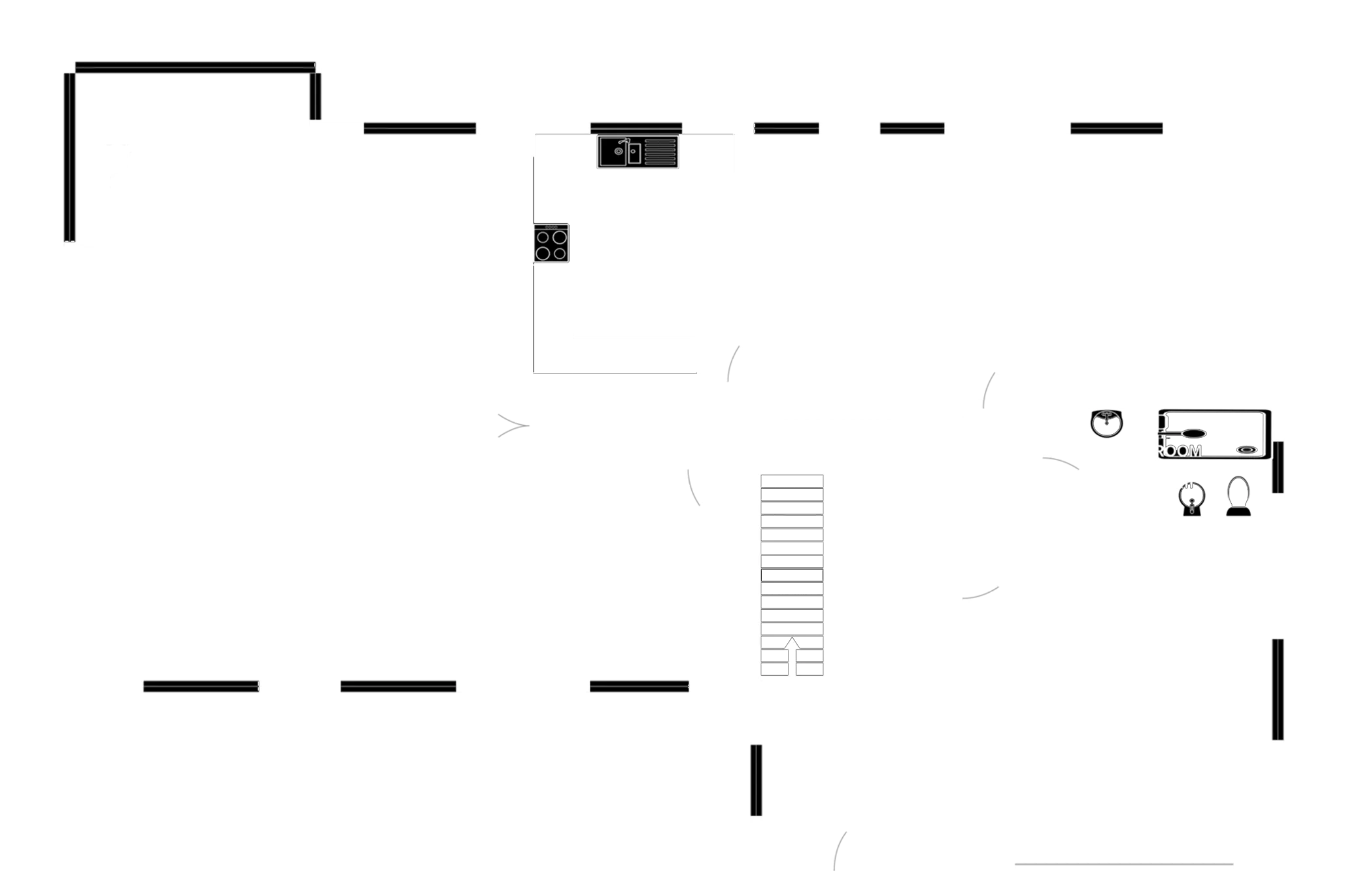 Floorplan - 3 Bradda Glen Close, Port Erin. - Plan 1 of 2