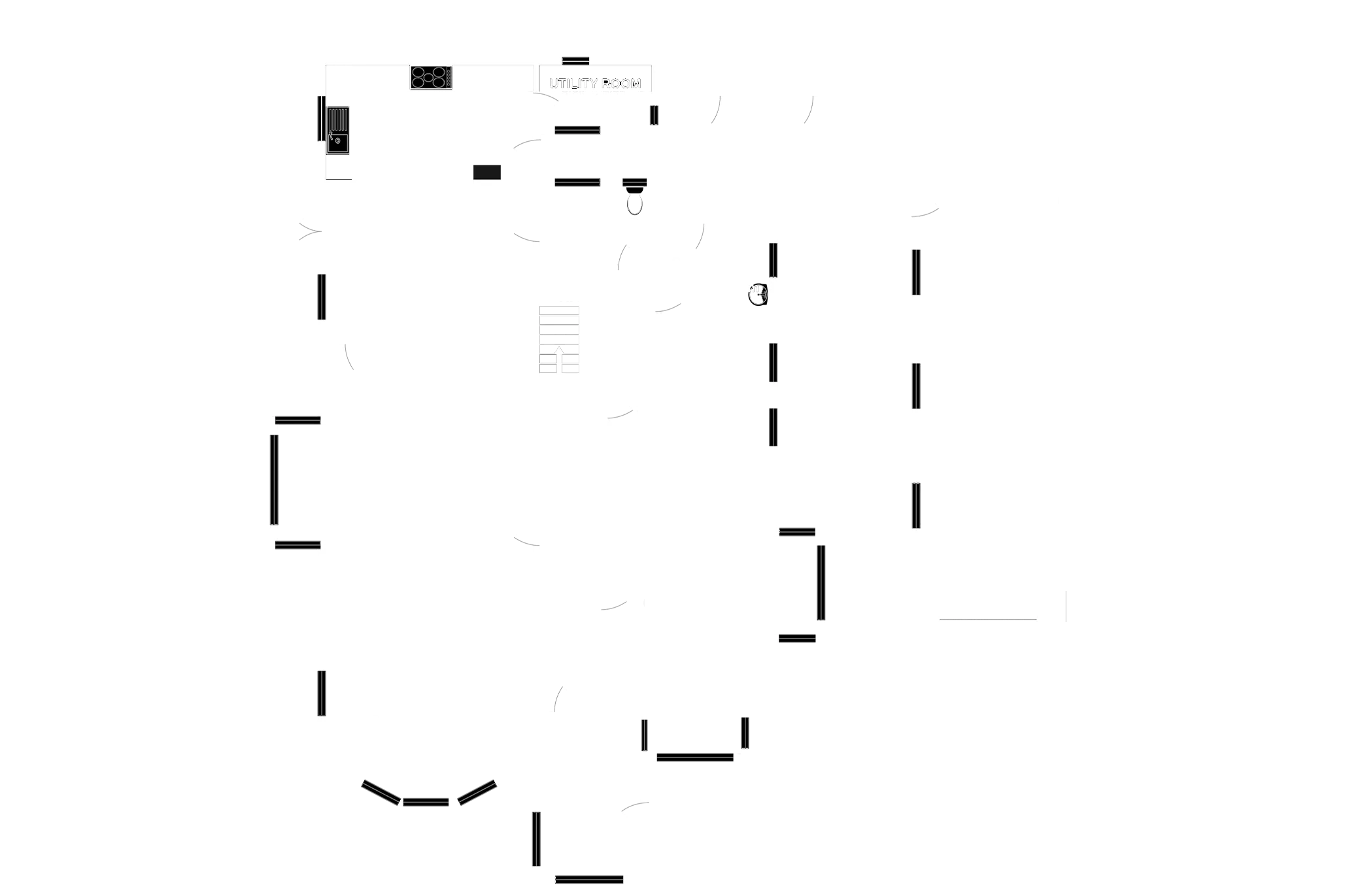 Floorplan - Westfield, Westfield Drive, Ramsey. - Plan 1 of 2