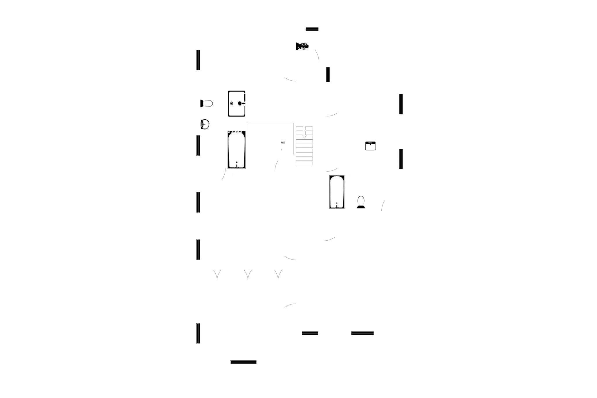 Floorplan - Westfield, Westfield Drive, Ramsey. - Plan 2 of 2