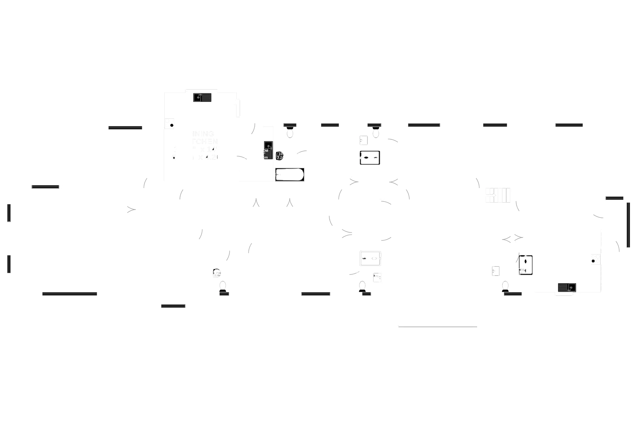 Floorplan - Ambleside, Glen Auldyn, Ramsey. - Plan 1 of 2
