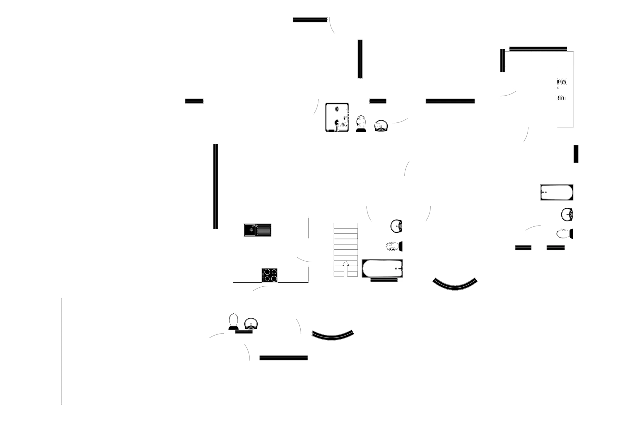 Floorplan - Gentleshaw, Surby Road, Port Erin. - Plan 1 of 2