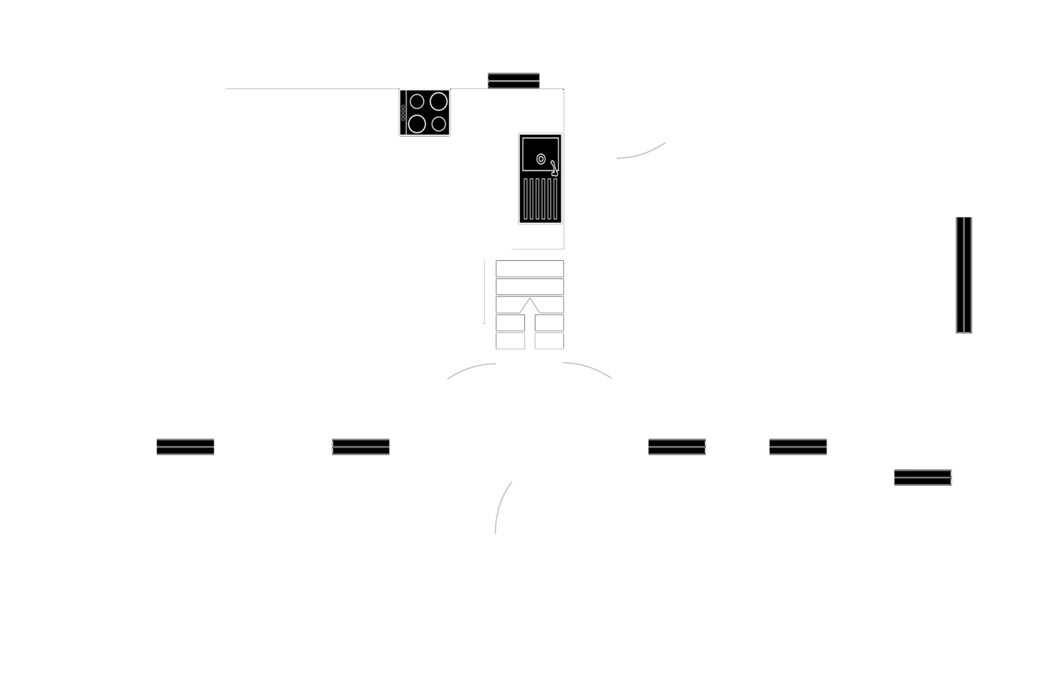 Floorplan - 2 Church Cottages, St Marks, Santon. - Plan 1 of 2