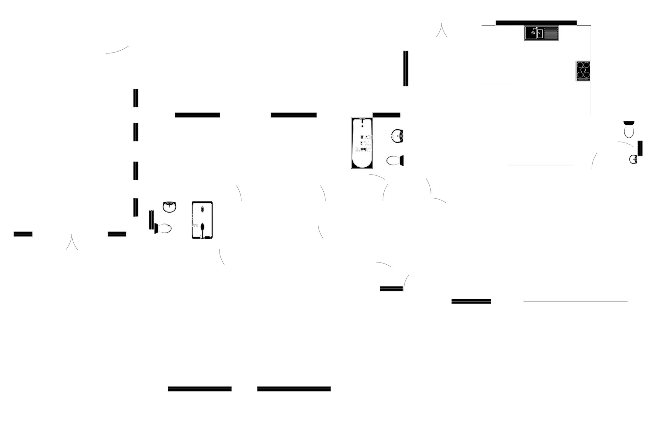 Floorplan - 41 Claughbane Drive, Ramsey. - Plan 1 of 1