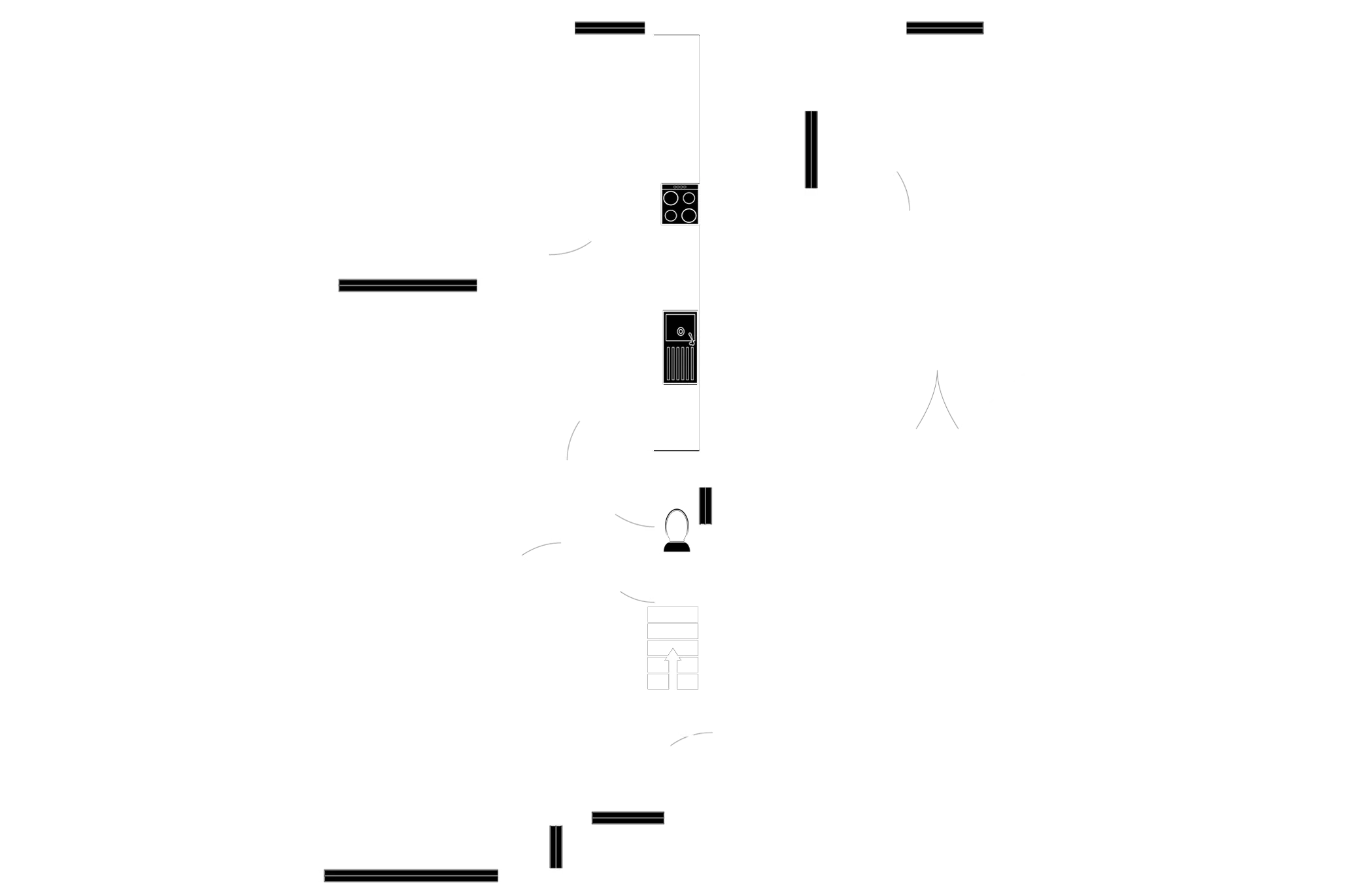 Floorplan - Monaco, 61 High View Road, Douglas. - Plan 1 of 2