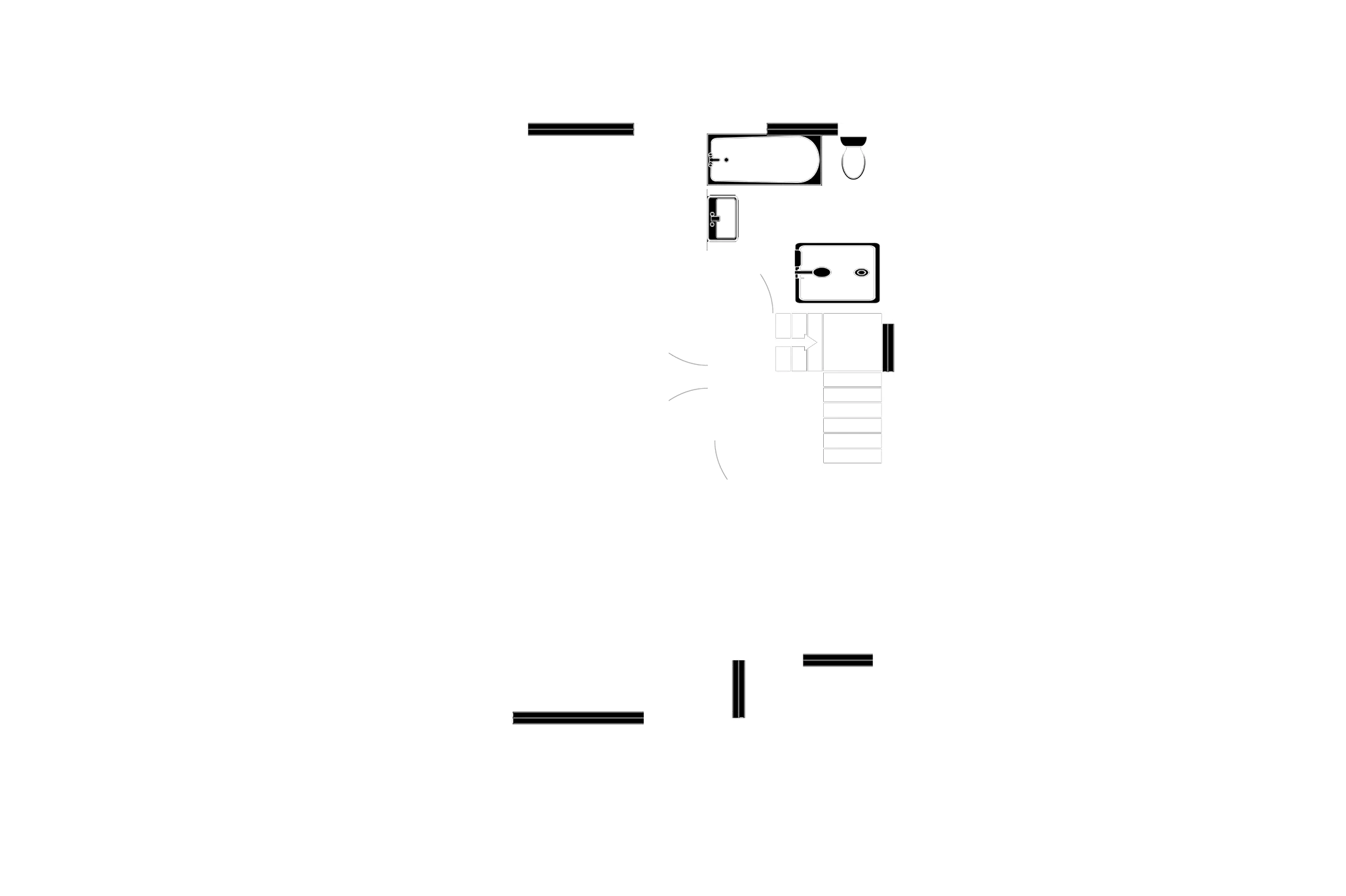 Floorplan - Monaco, 61 High View Road, Douglas. - Plan 2 of 2