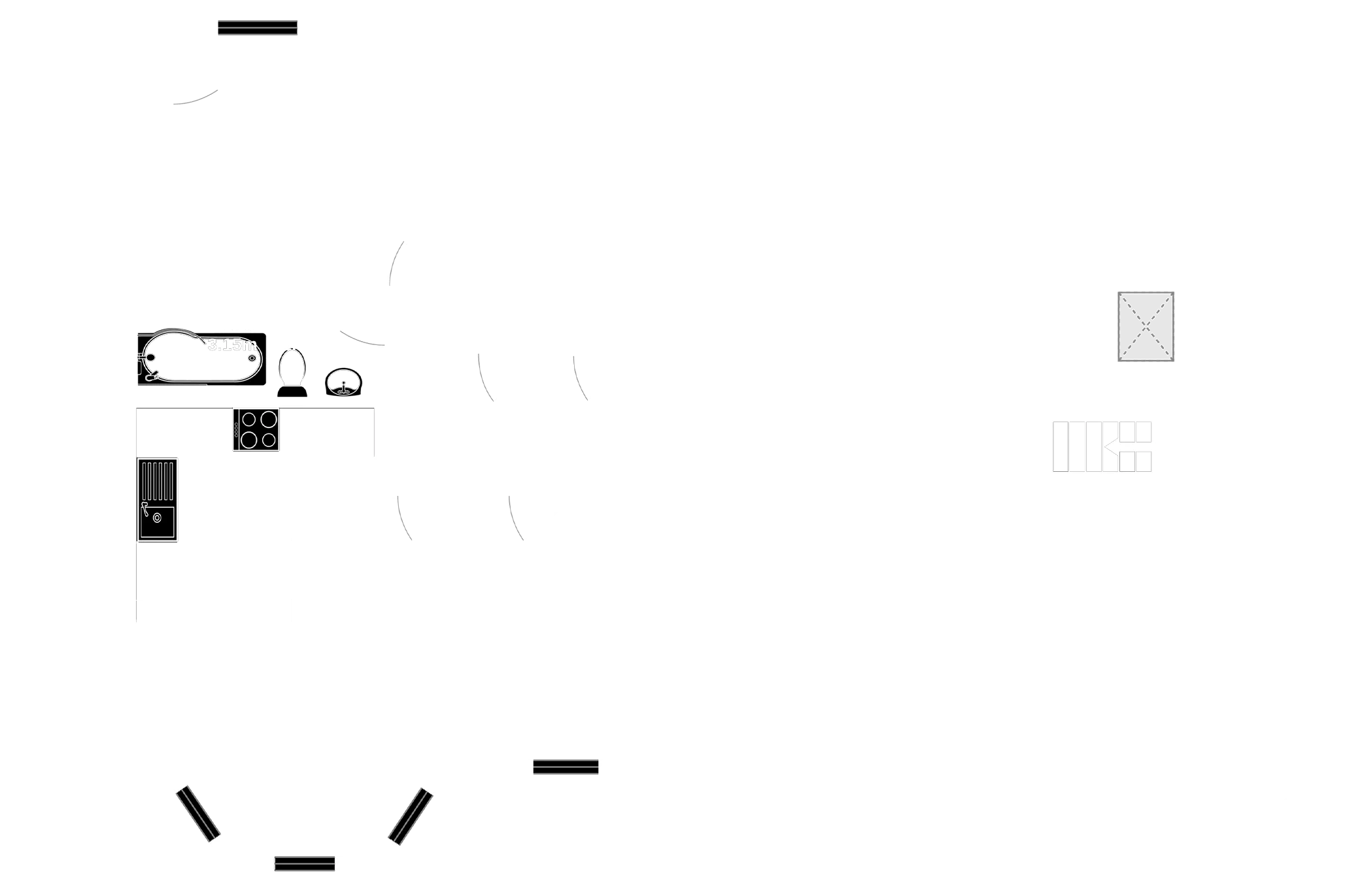 Floorplan - Apartment 7, Athol House, 4 Marine Parade, Peel. - Plan 1 of 1