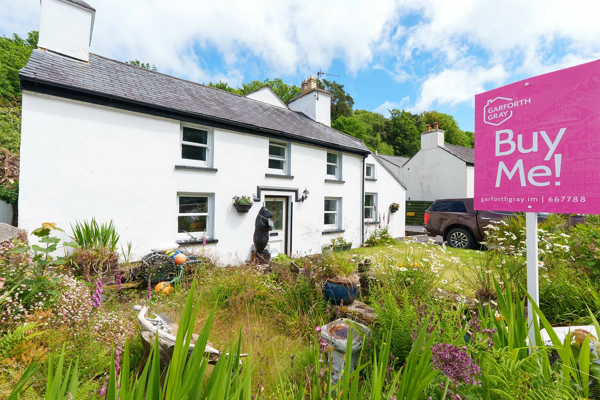 Glenedge, Glen Road, Laxey. - Photo 1 of 27