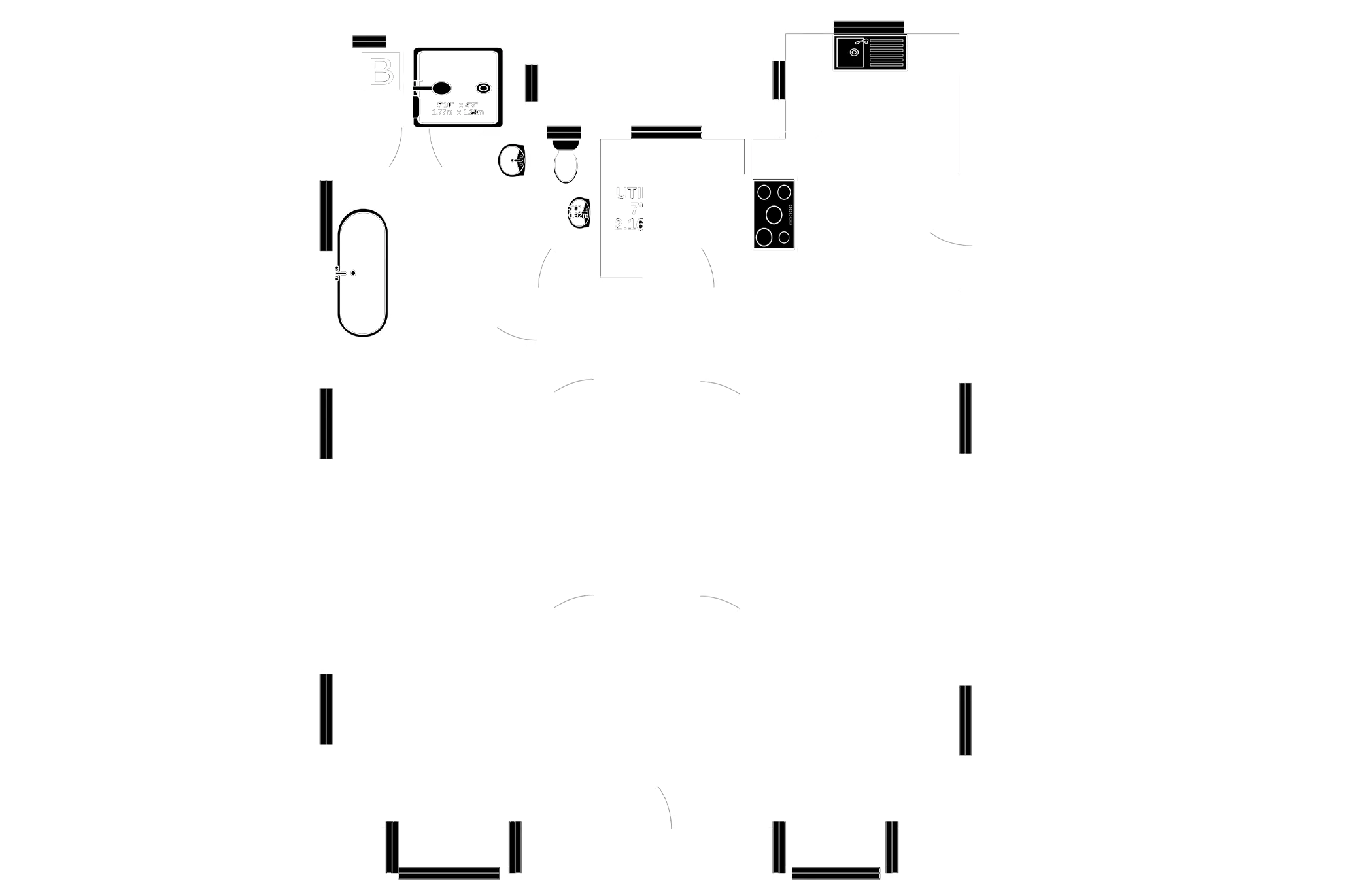 Floorplan - Braemar, 16 High View Road, Douglas. - Plan 1 of 1