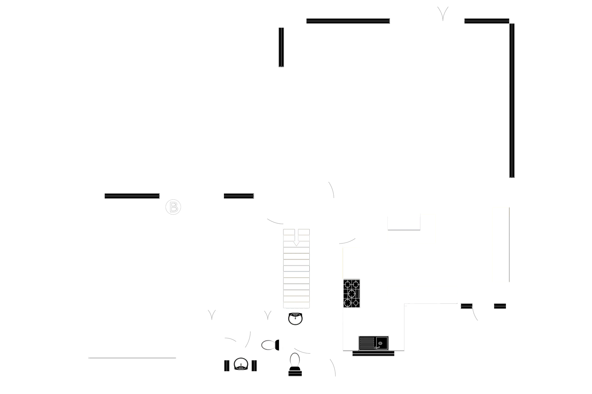 Floorplan - 100 Fairways Drive, Mount Murray , Braddan. - Plan 1 of 2