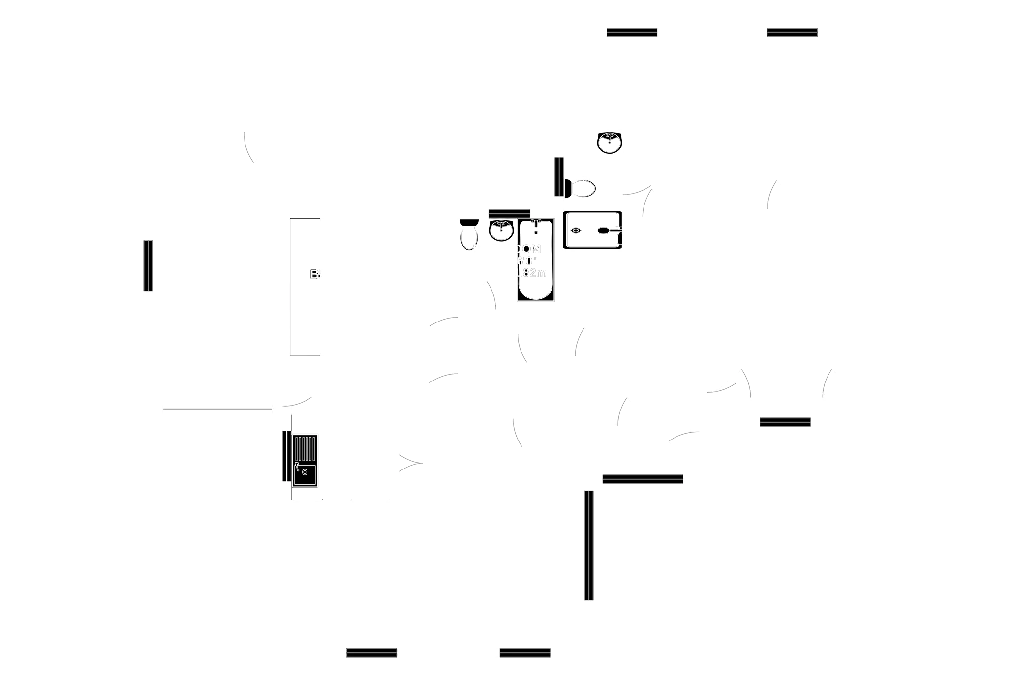 Floorplan - 13 Meadow Court, Ballasalla. - Plan 1 of 1