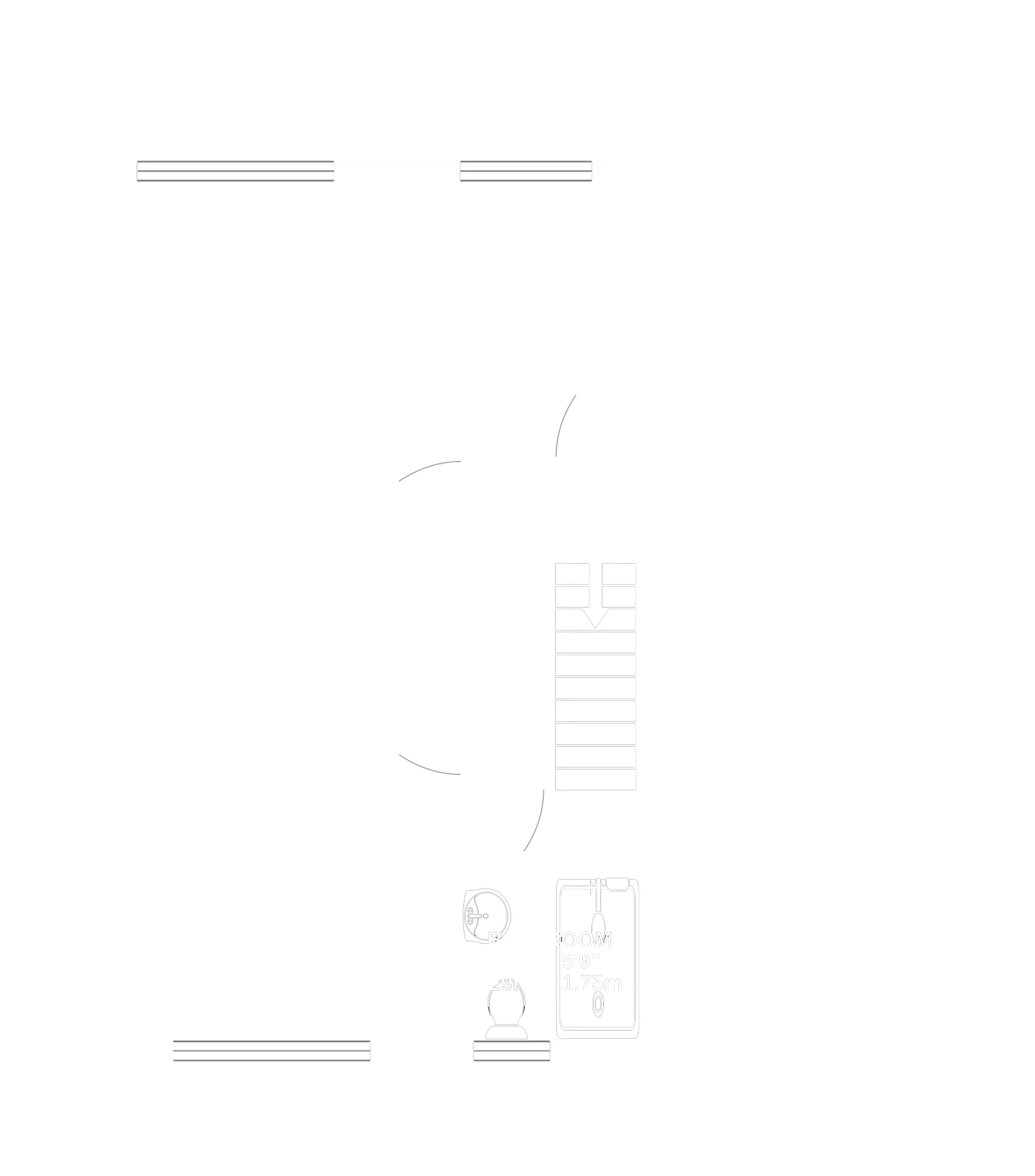 Floorplan - 7 The Crofts, Glen Vine. - Plan 2 of 2