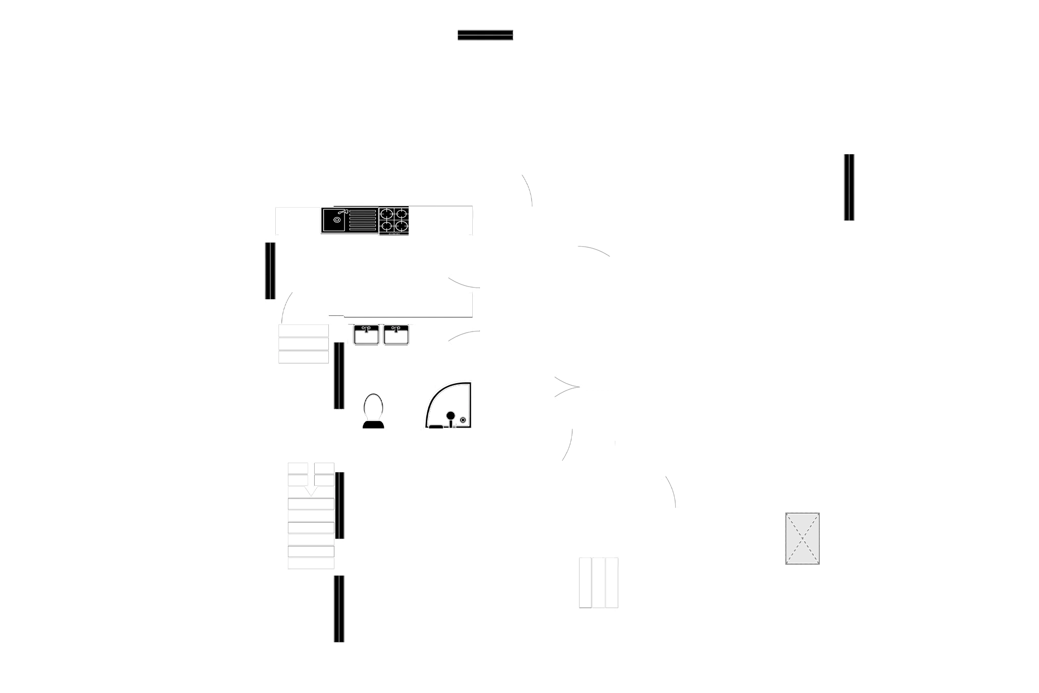 Floorplan - Apartment 4, 11 Mount Bradda, Douglas. - Plan 1 of 1
