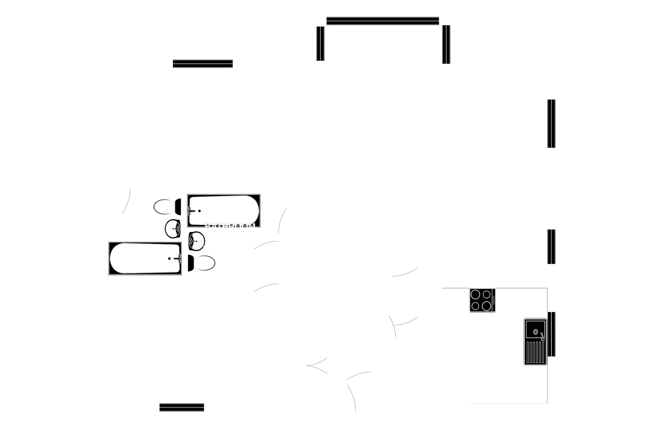 Floorplan - 11 Douglas Bay Apartments, King Edward Close, Onchan, Douglas. - Plan 1 of 1