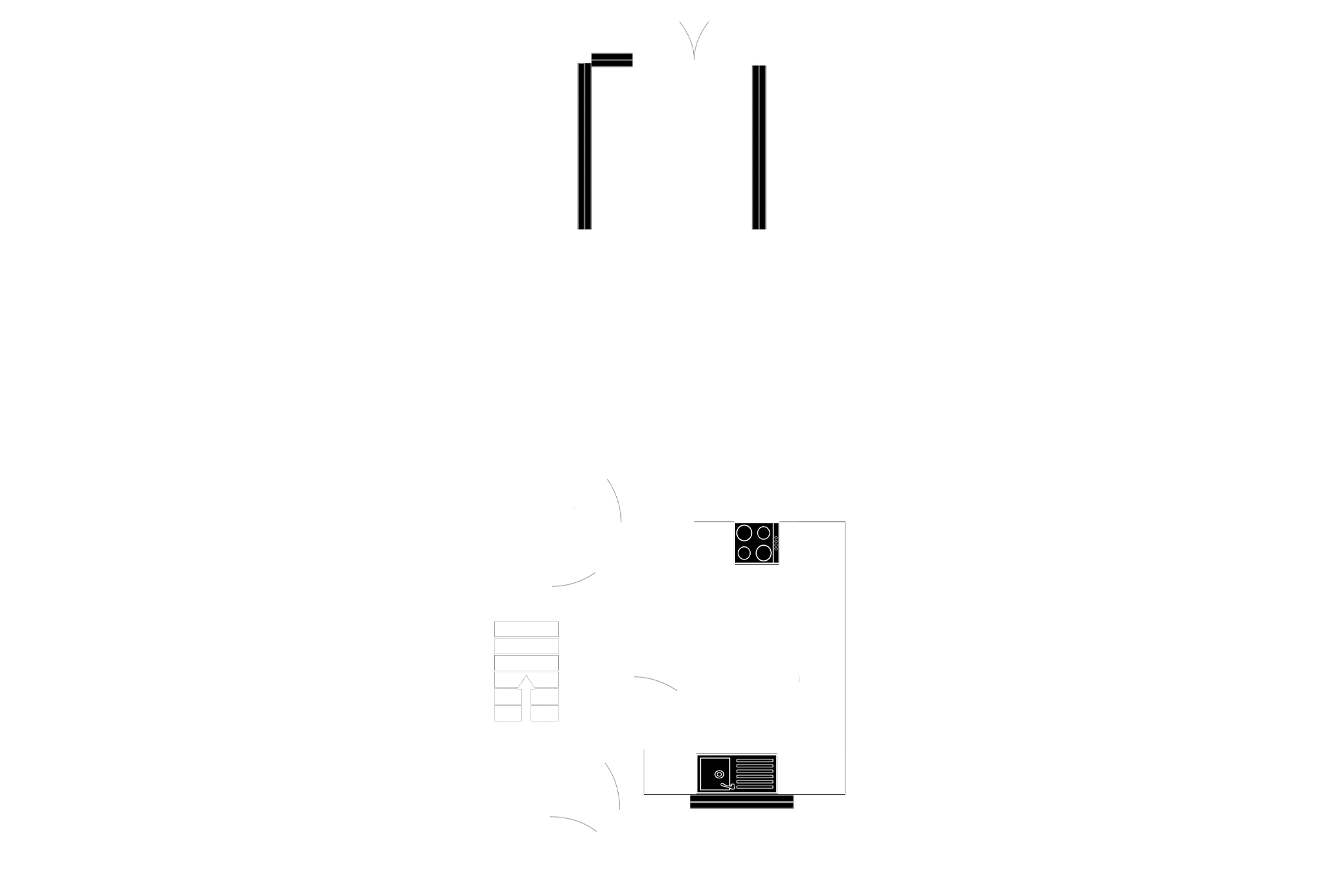 Floorplan - 19 Close Cowley, Douglas. - Plan 1 of 2