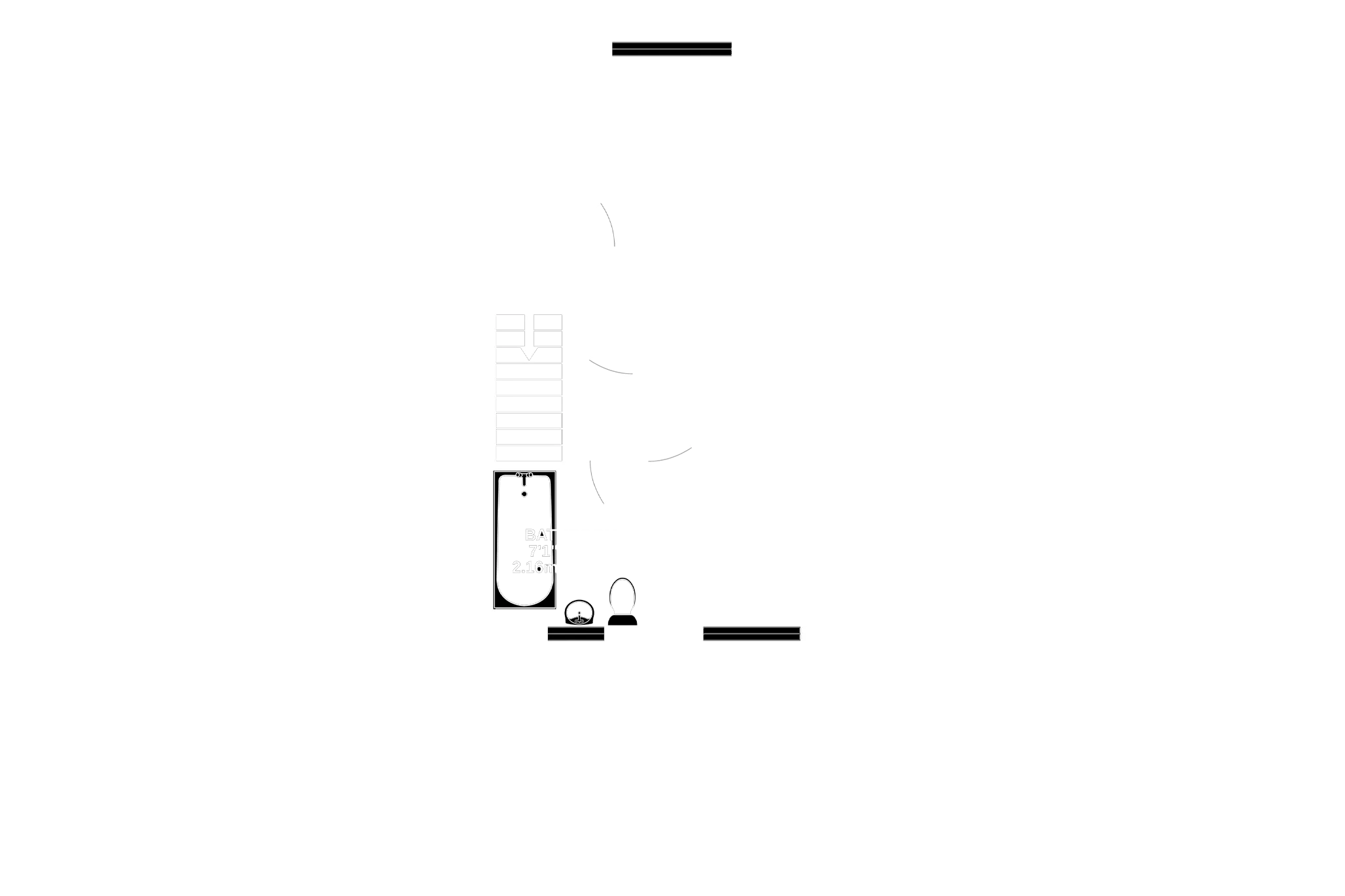 Floorplan - 19 Close Cowley, Douglas. - Plan 2 of 2