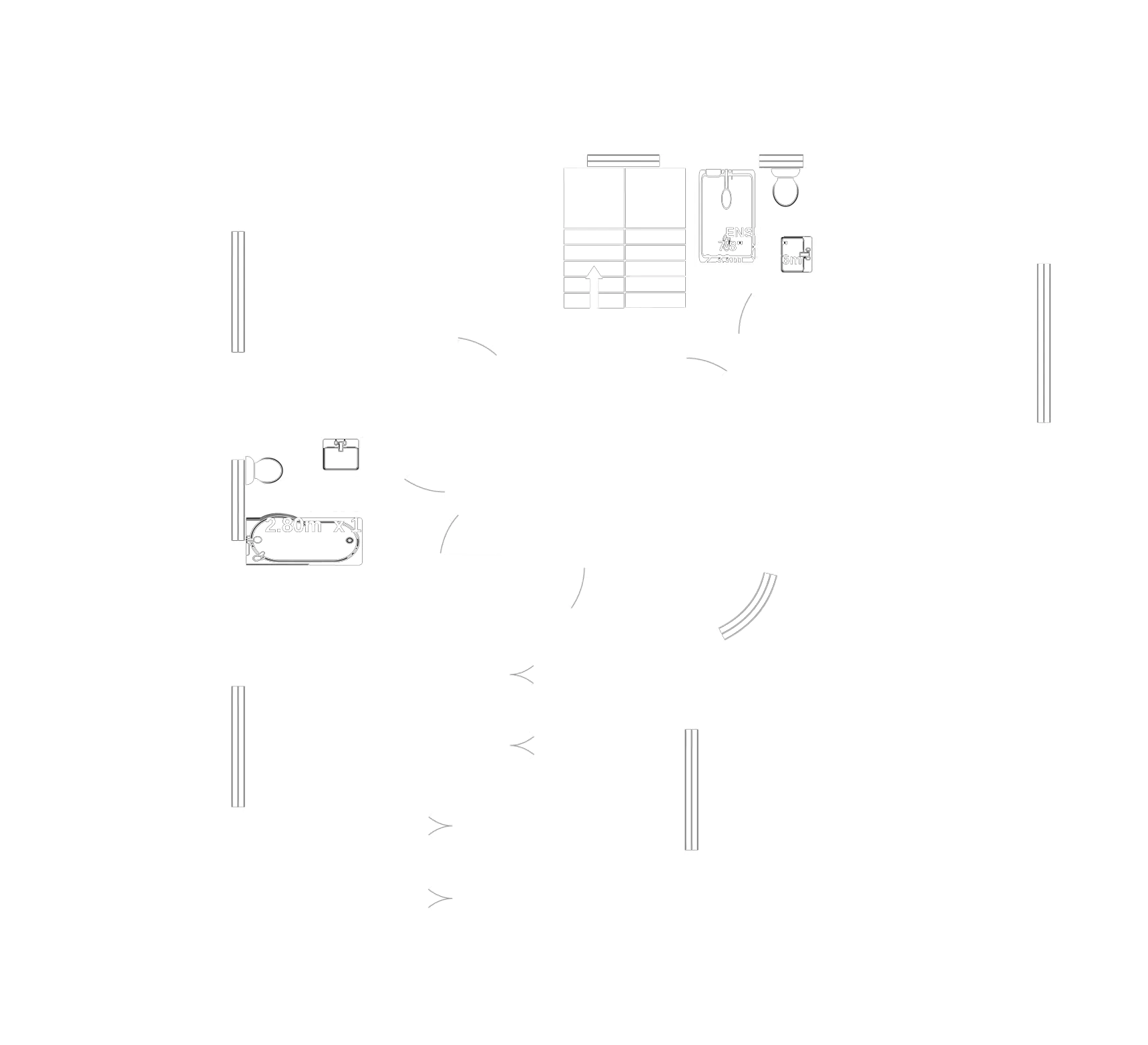 Floorplan - Highview, 3 Meadow Crescent, Douglas. - Plan 2 of 2