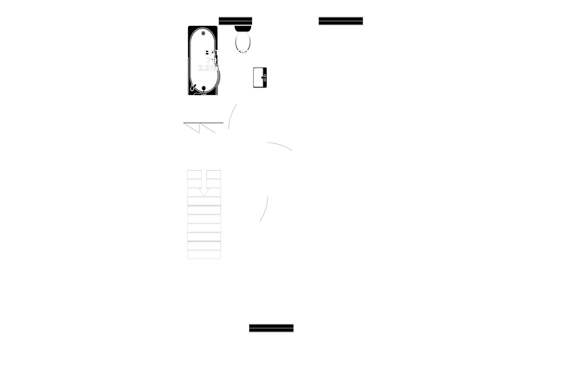 Floorplan - 13 Fenella Court, Douglas. - Plan 2 of 2