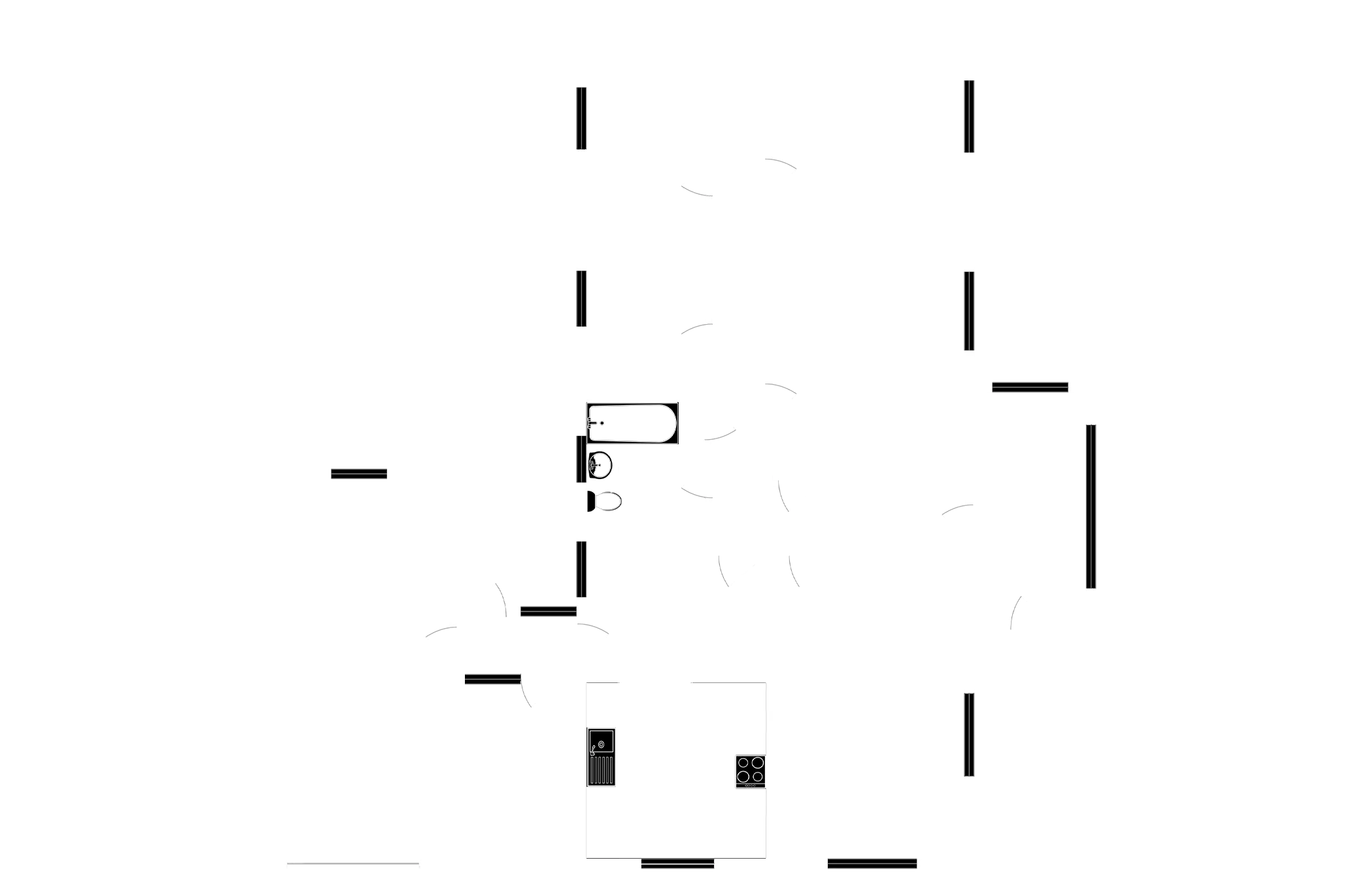 Floorplan - 32 Ballalough Estate, Andreas. - Plan 1 of 1