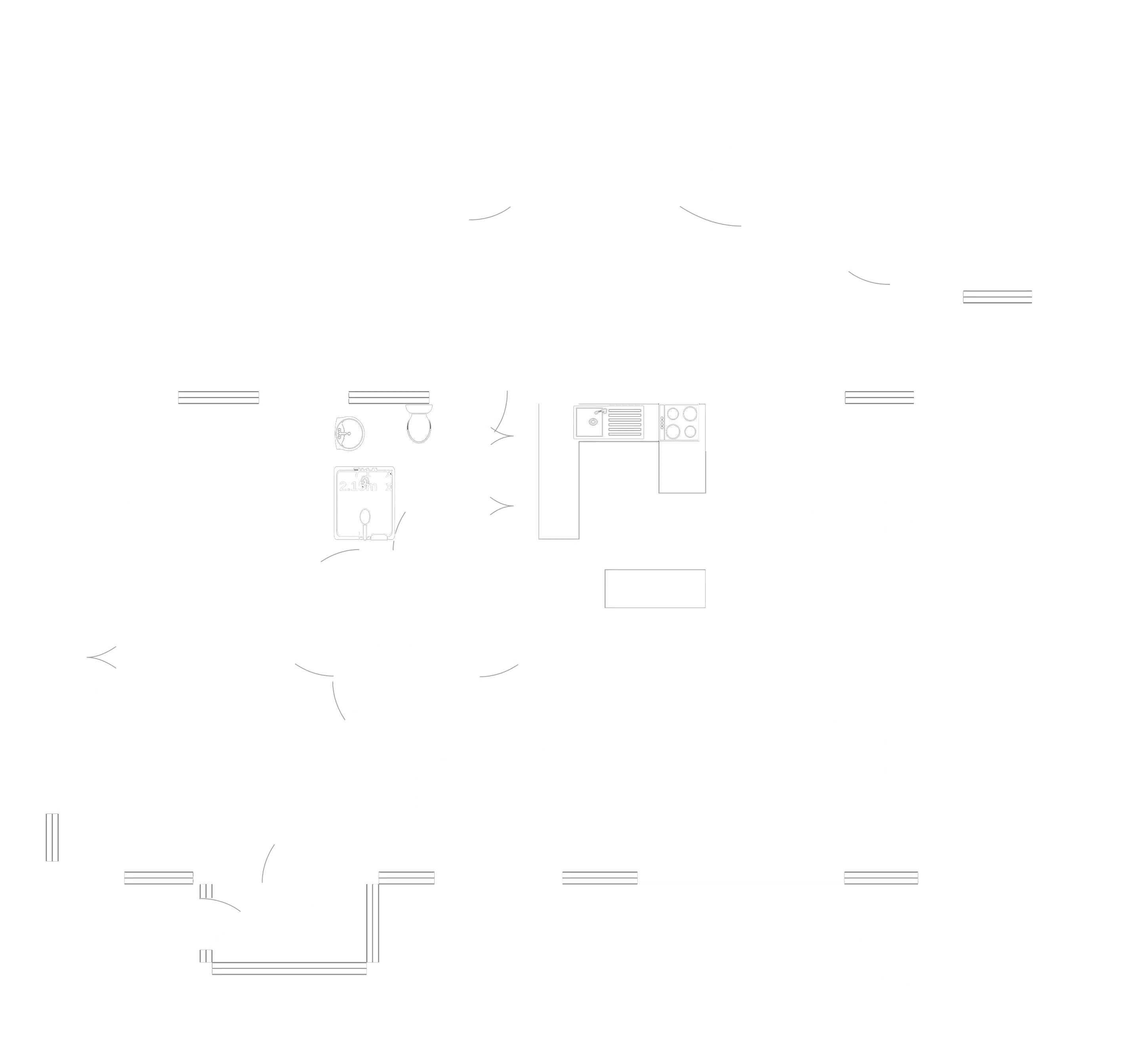 Floorplan - Oatlands Bungalow, Oatlands Road, Andreas. - Plan 1 of 1