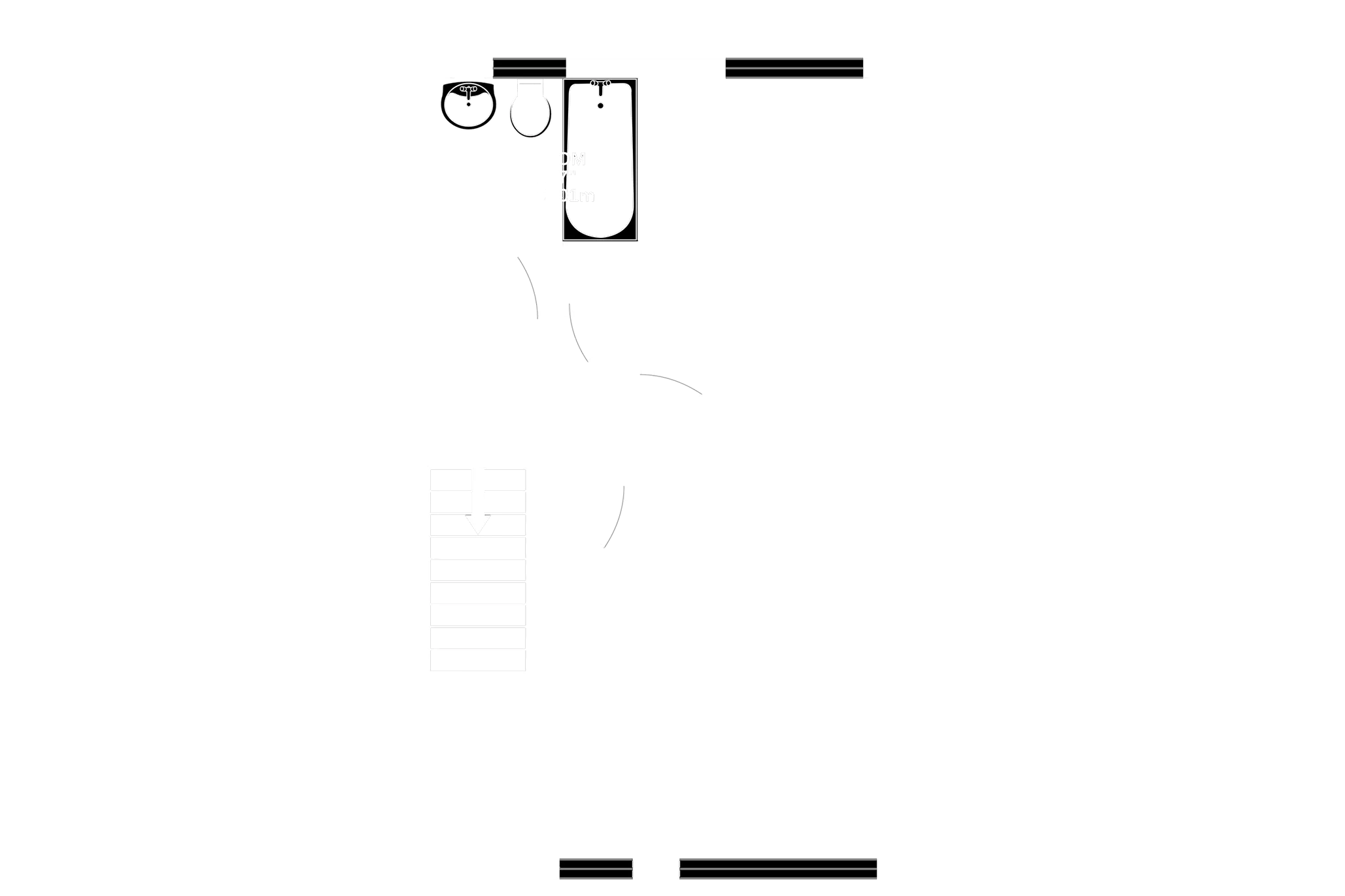 Floorplan - 15 River Close, Auldyn Meadow, Ramsey. - Plan 1 of 2