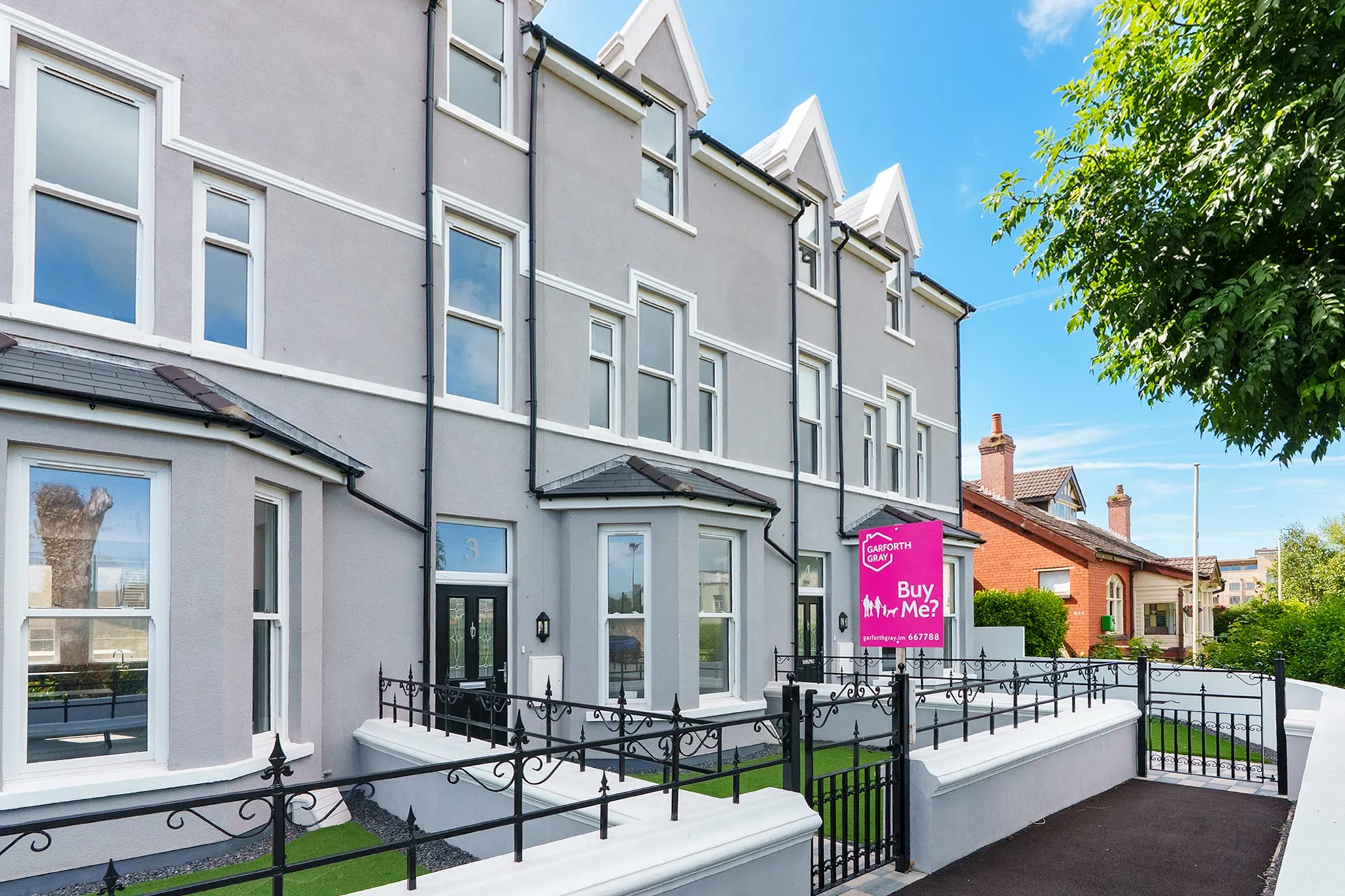 3 Crellins Court, Grosvenor Road, Douglas. - Photo 1 of 5