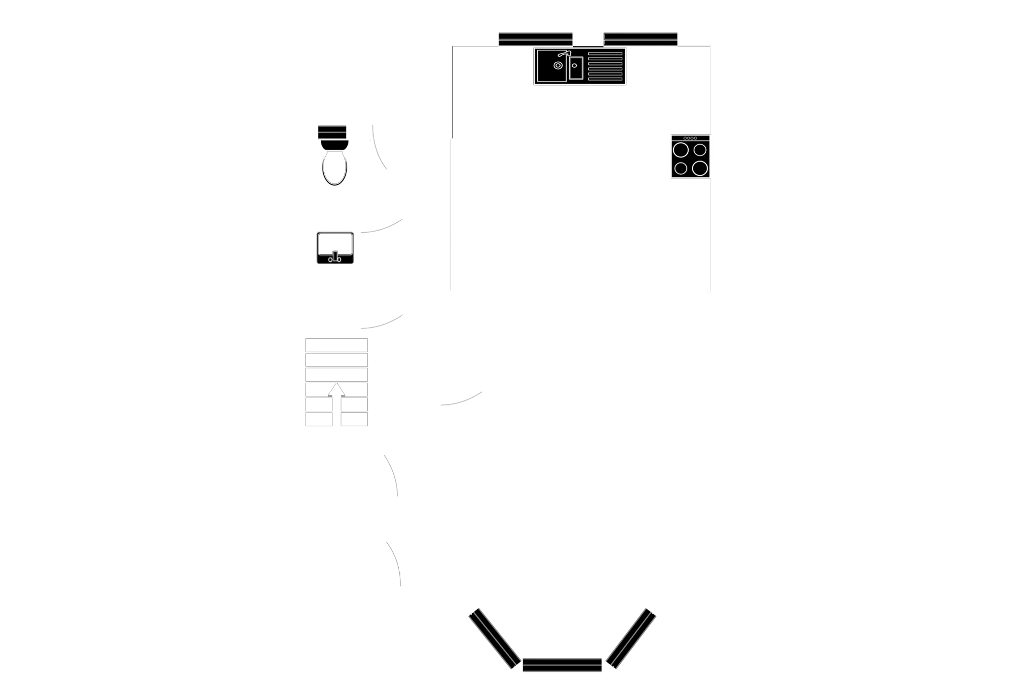 Floorplan - 3 Crellins Court, Grosvenor Road, Douglas. - Plan 1 of 3