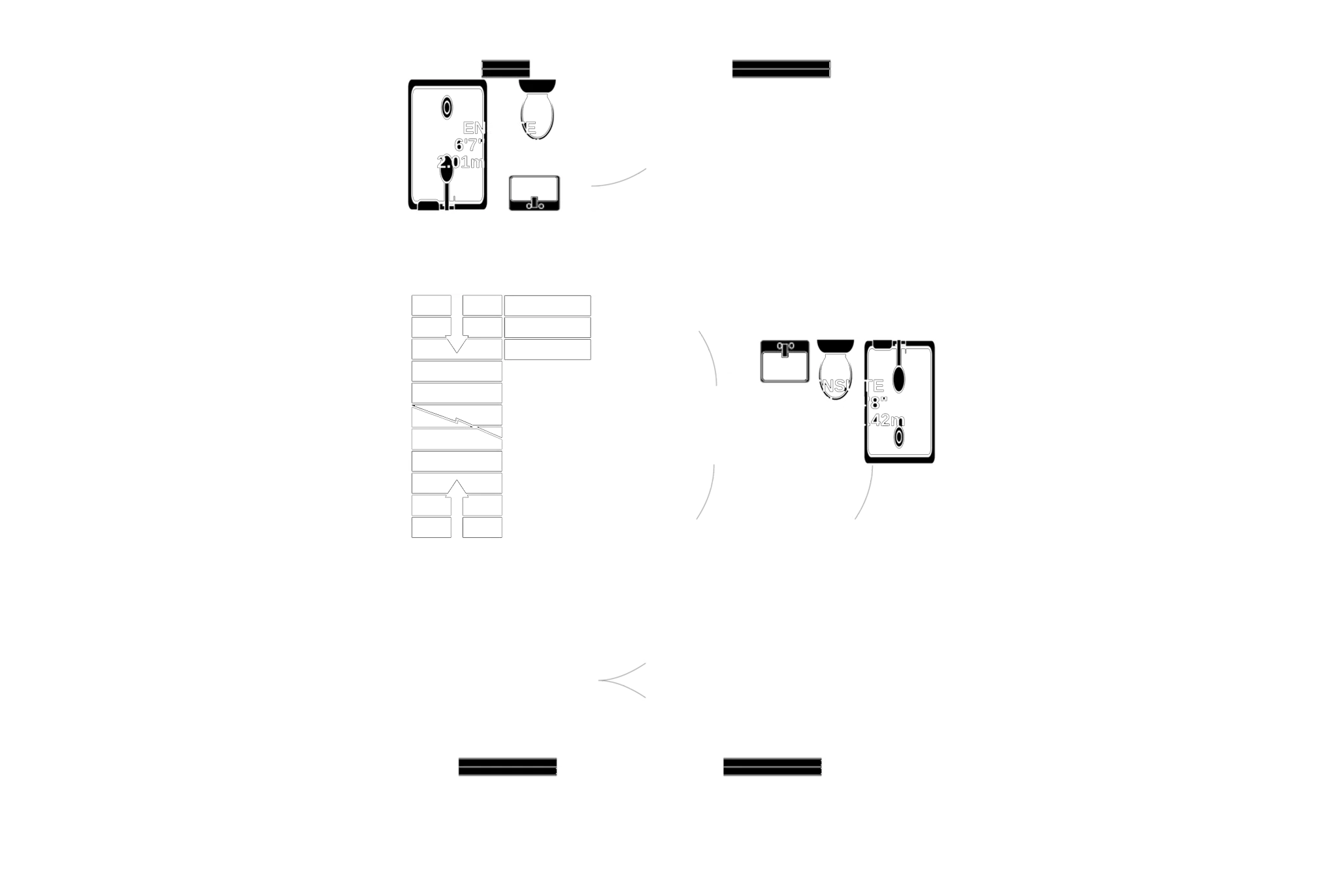Floorplan - 3 Crellins Court, Grosvenor Road, Douglas. - Plan 2 of 3