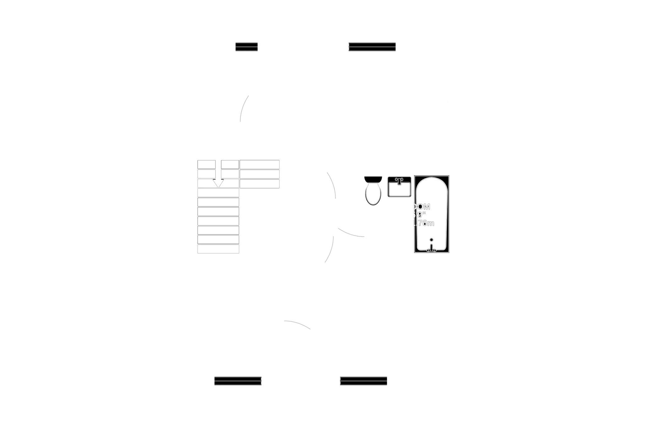 Floorplan - 3 Crellins Court, Grosvenor Road, Douglas. - Plan 3 of 3