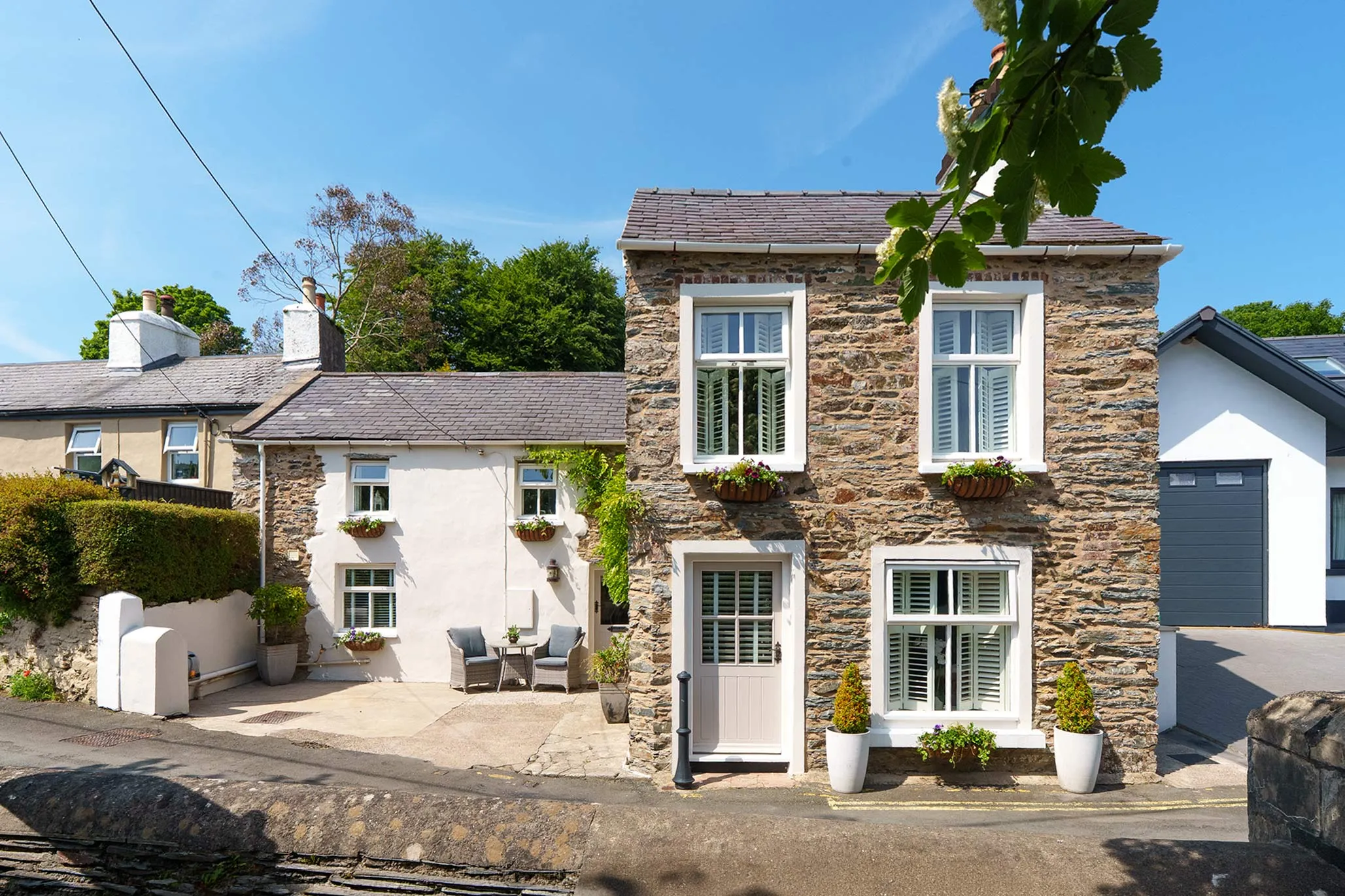 Springfield Cottage, Quarry Road, Laxey. - Photo 2 of 36