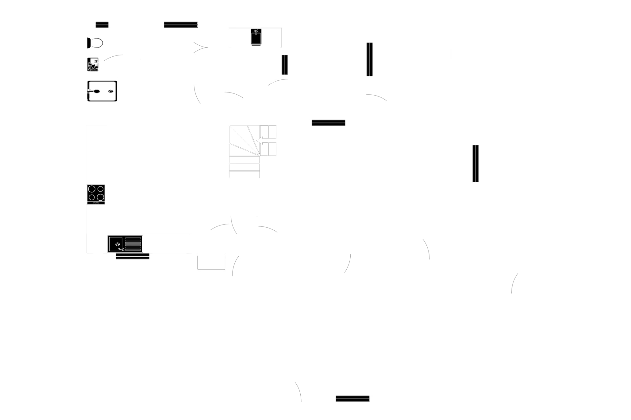 Floorplan - Springfield Cottage, Quarry Road, Laxey. - Plan 1 of 2