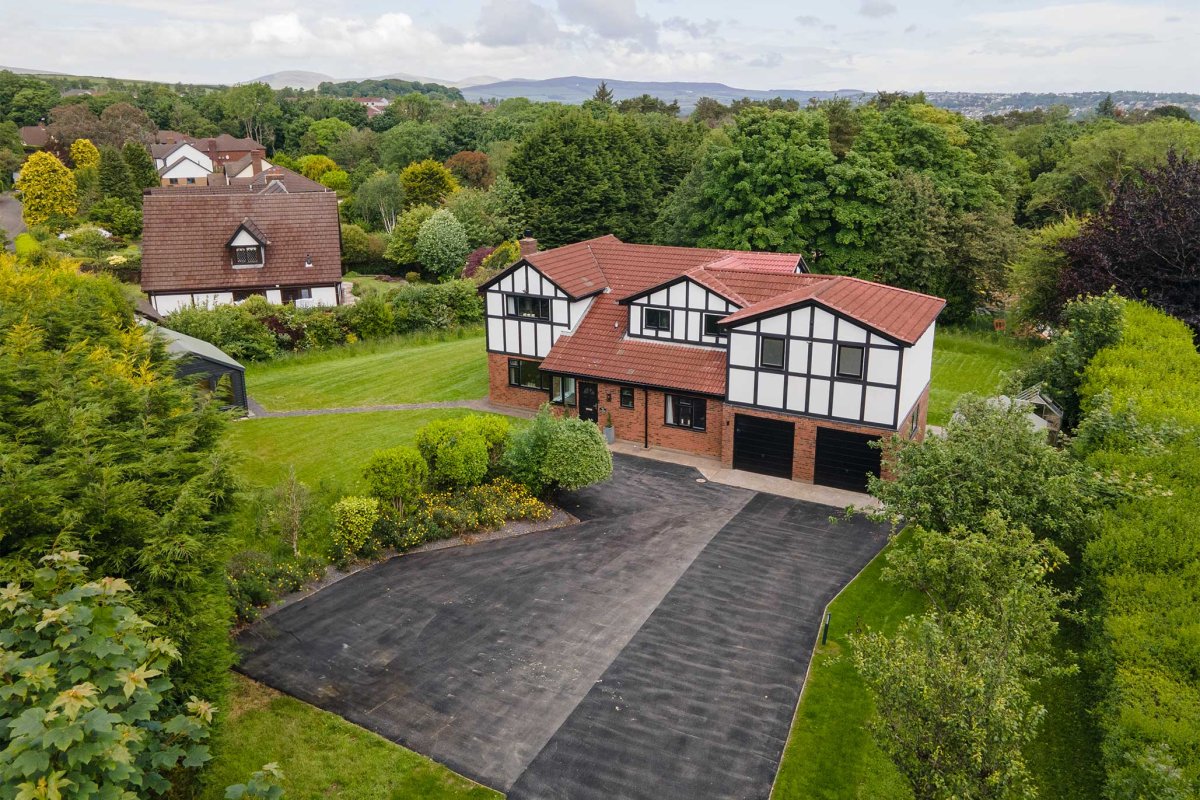 Bix House, 2 Farmhill Lane, Douglas.