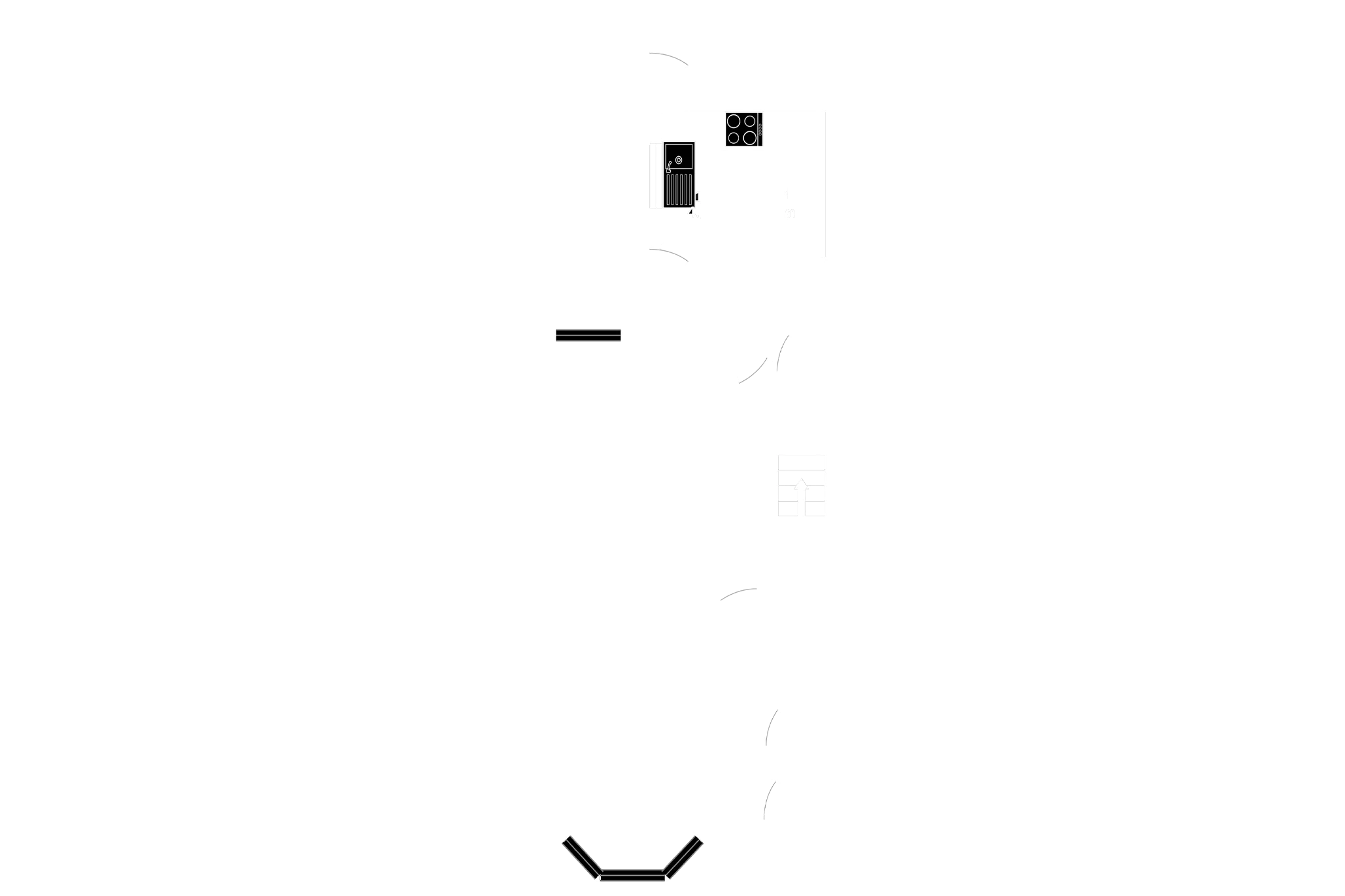 Floorplan - 33 Governors Road, Onchan. - Plan 1 of 2
