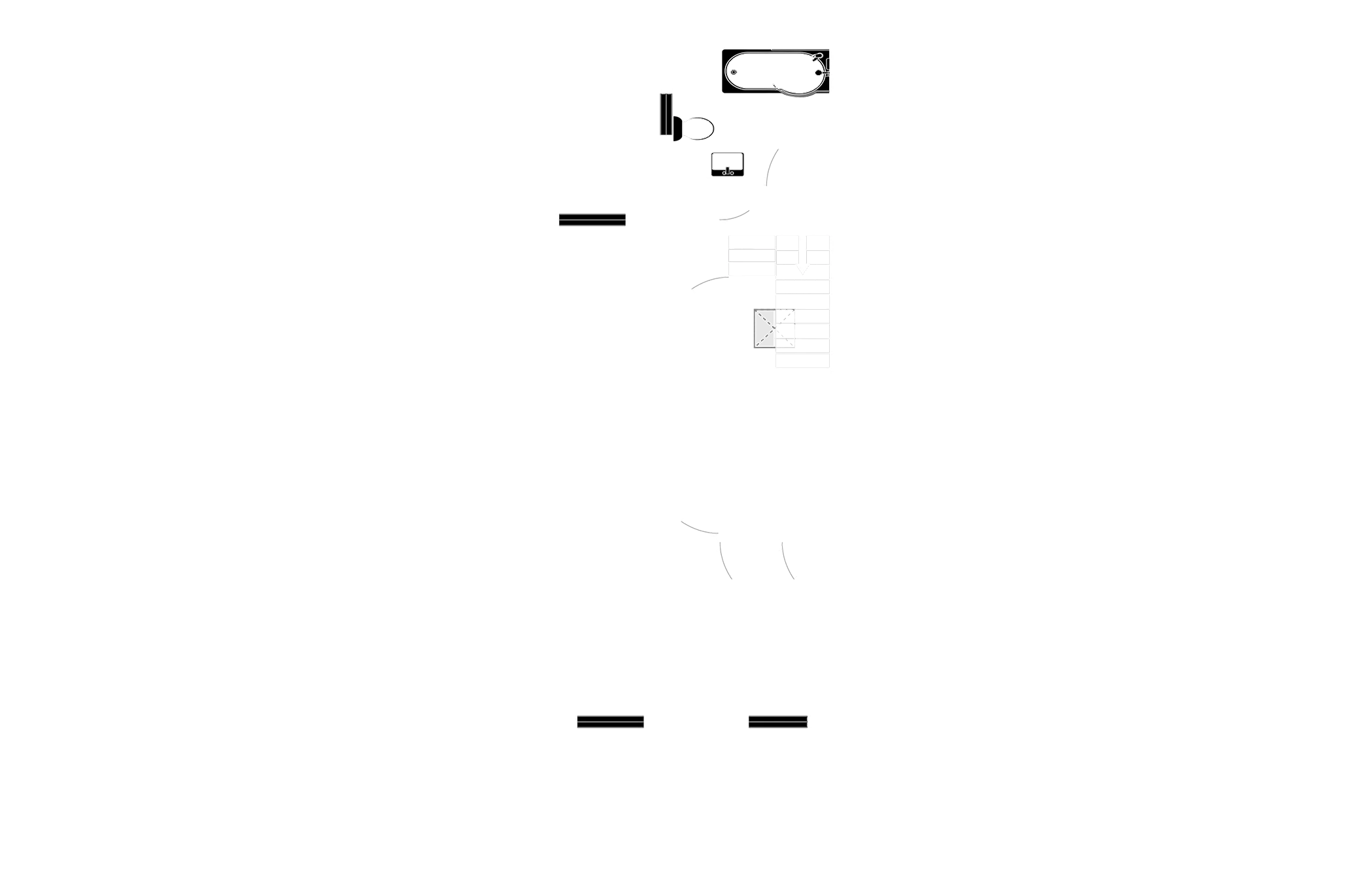 Floorplan - 33 Governors Road, Onchan. - Plan 2 of 2