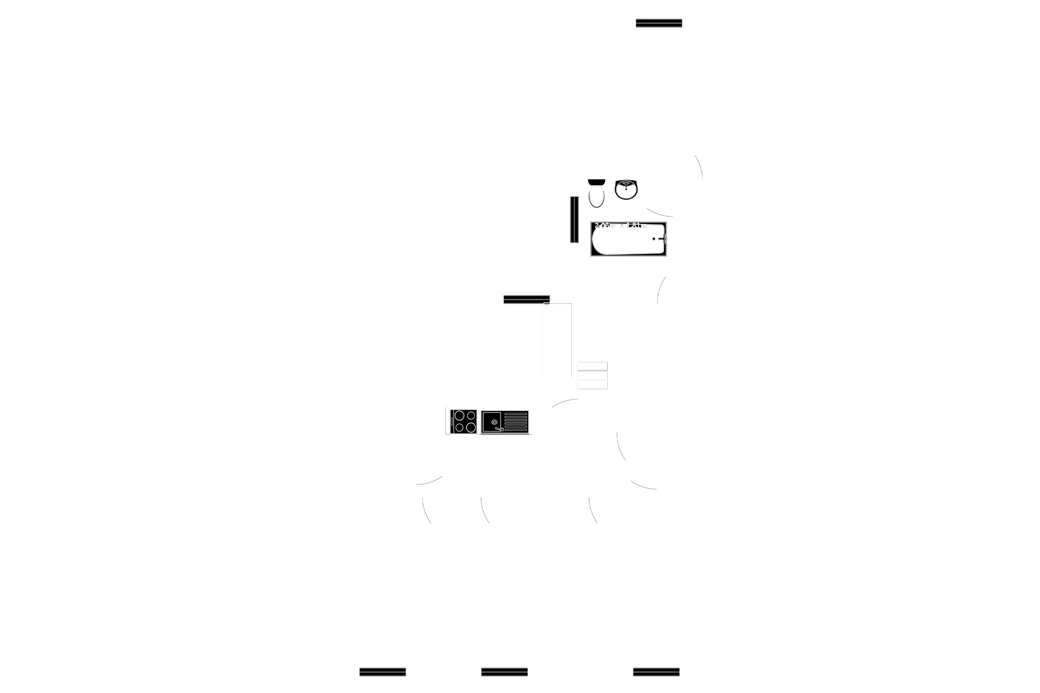 Floorplan - Flat 7, 1-2 Woodville Terrace, Douglas. - Plan 1 of 1