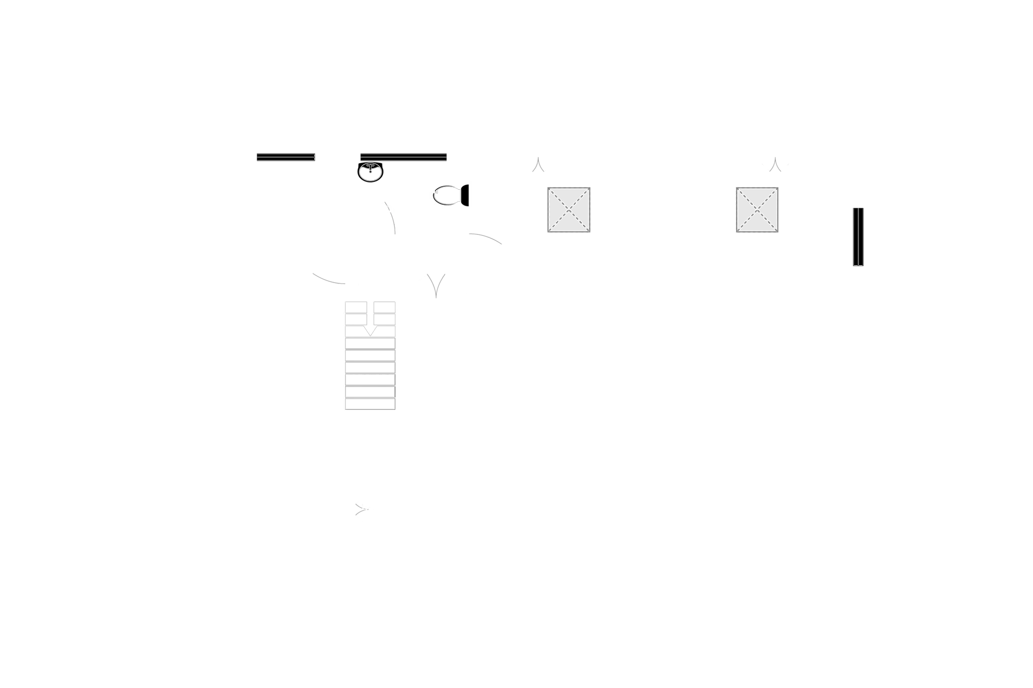 Floorplan - Clovelly, 60 Howe Road, Onchan. - Plan 2 of 2