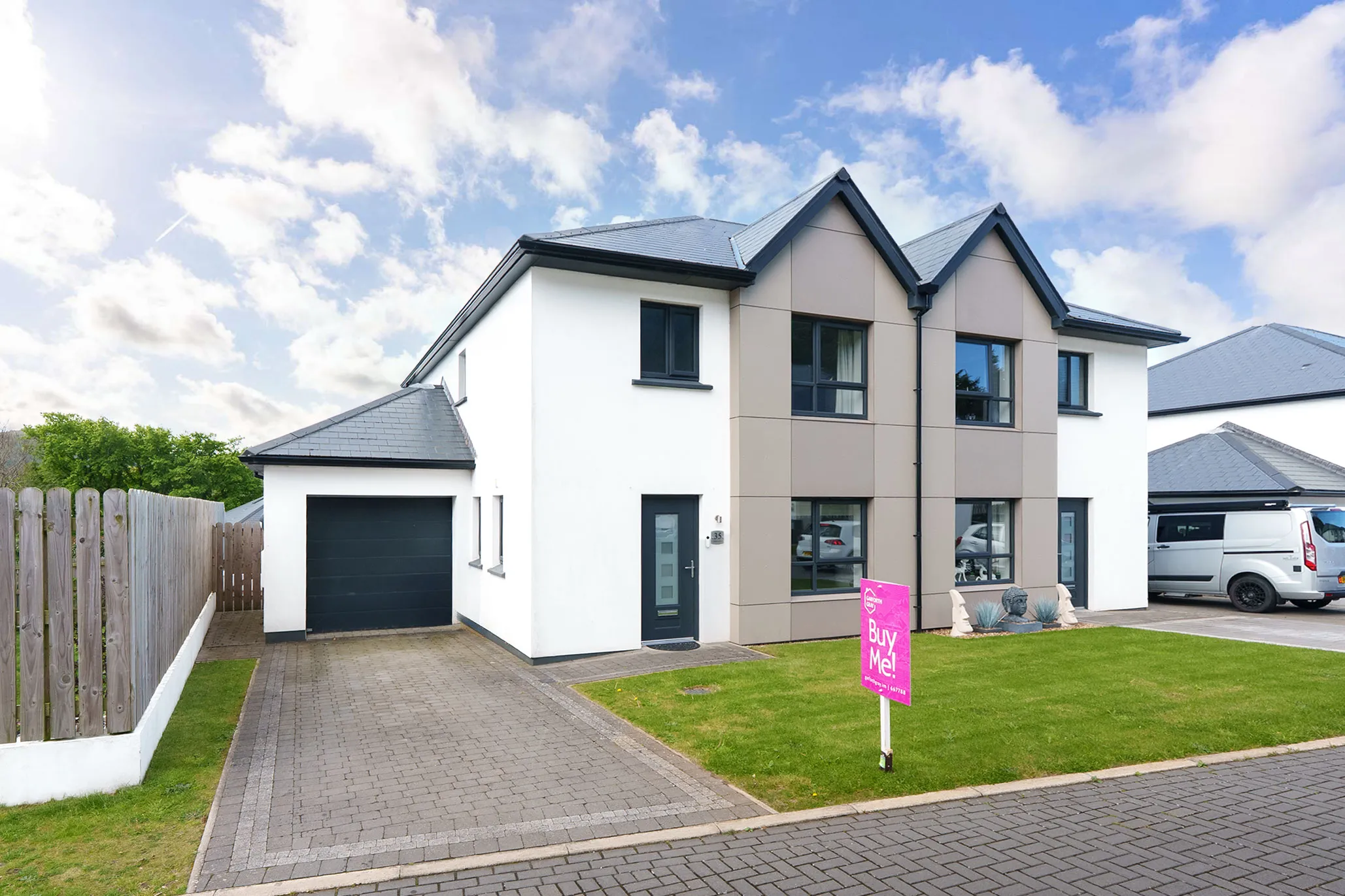 35 Gibbs Grove, Ramsey. - Photo 1 of 17