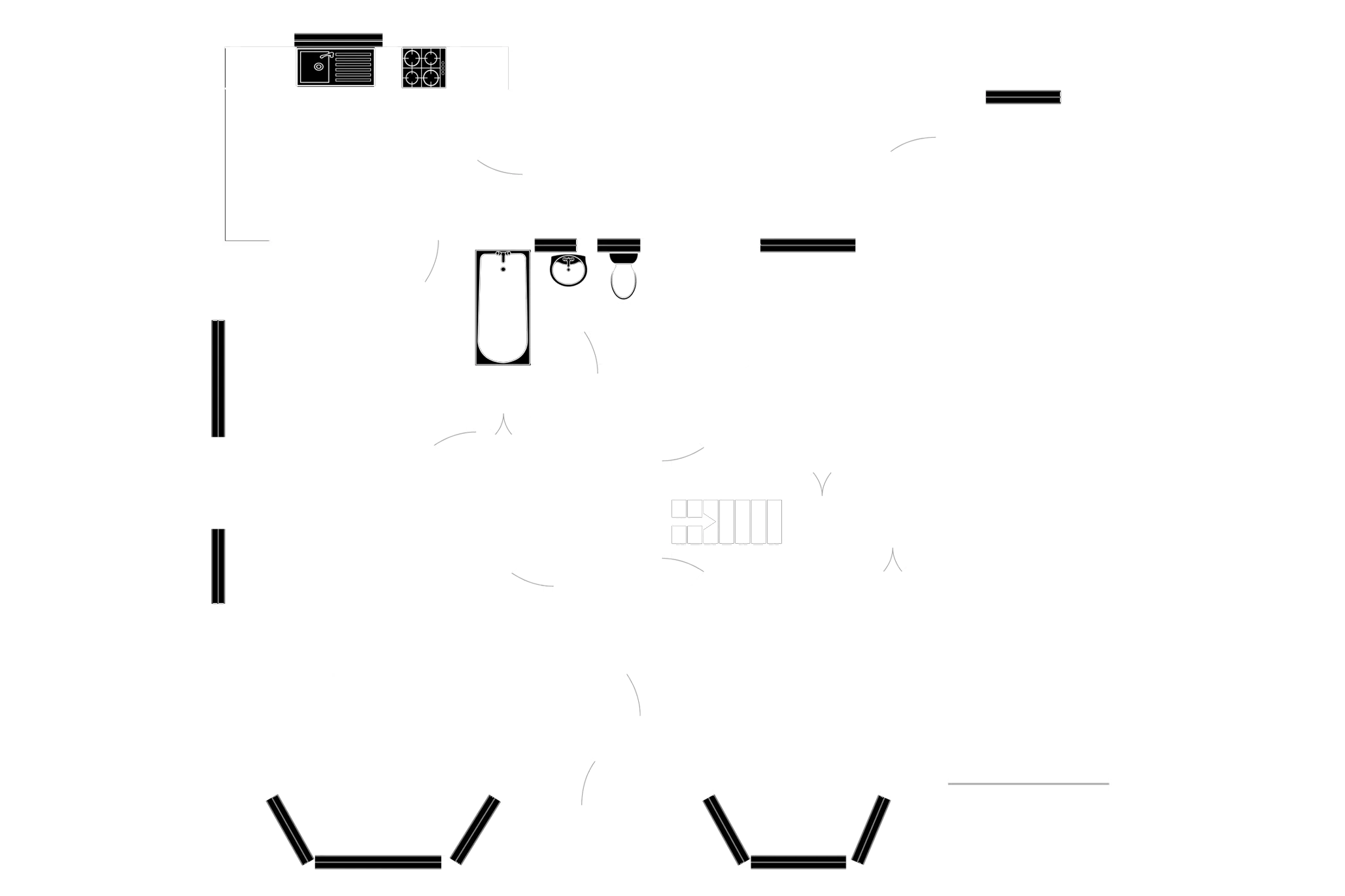Floorplan - 22 Howe Road, Onchan. - Plan 1 of 2