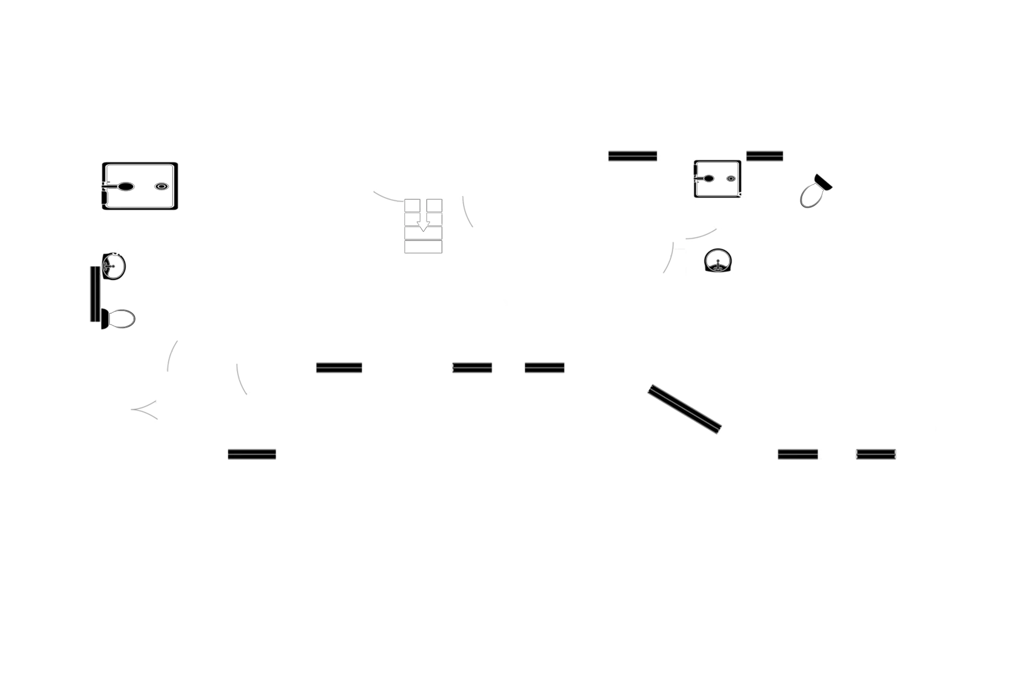 Floorplan - Fuchsia Cottage, Glen Mona, Ramsey. - Plan 2 of 2