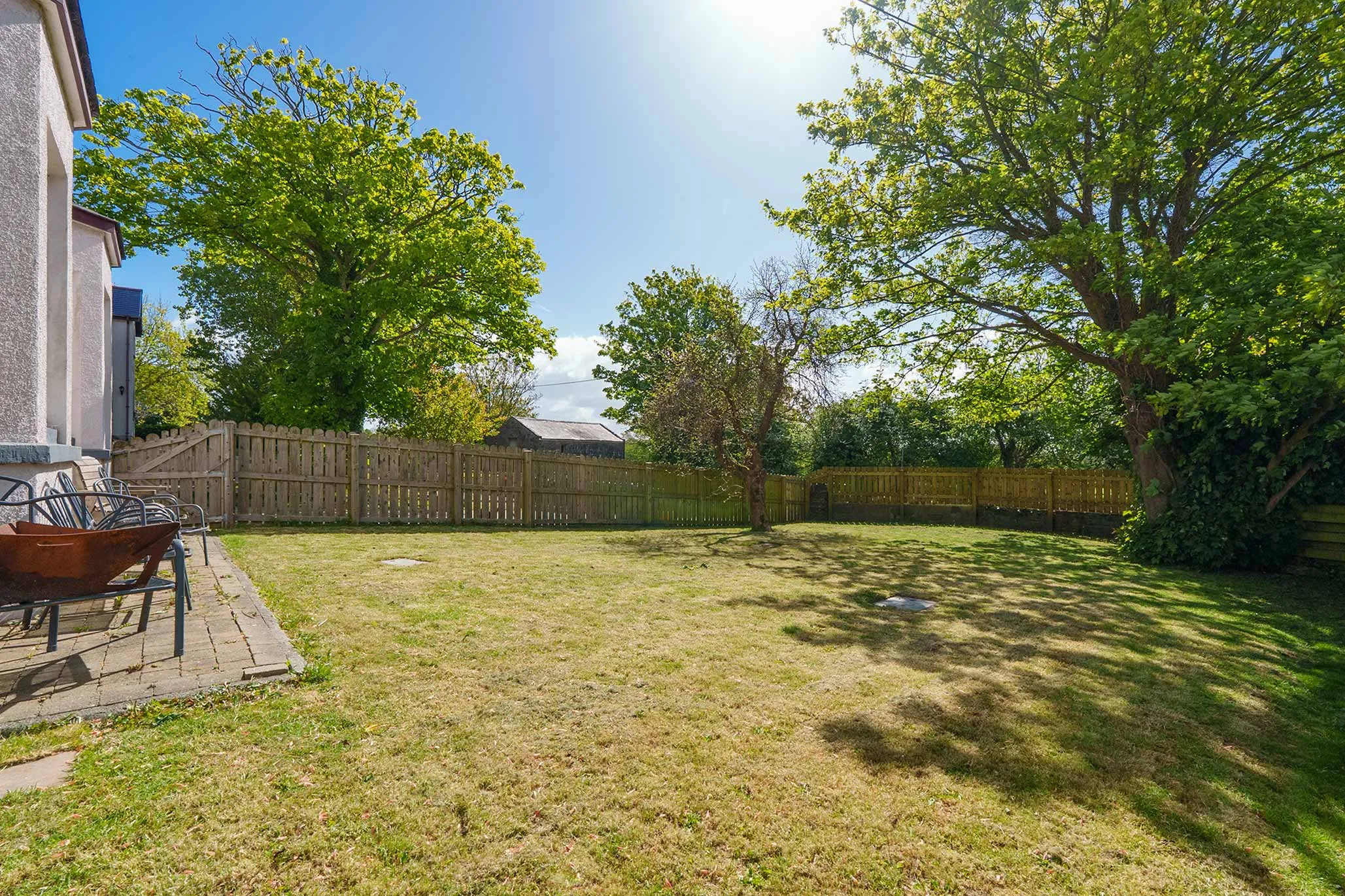 The Vicarage, Main Road, Ballabeg. - Photo 2 of 25