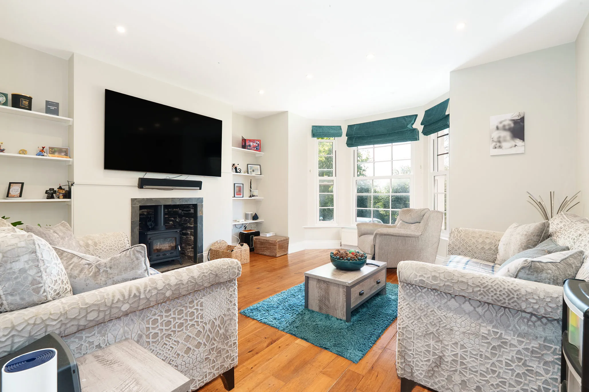 The Vicarage, Main Road, Ballabeg. - Photo 3 of 25
