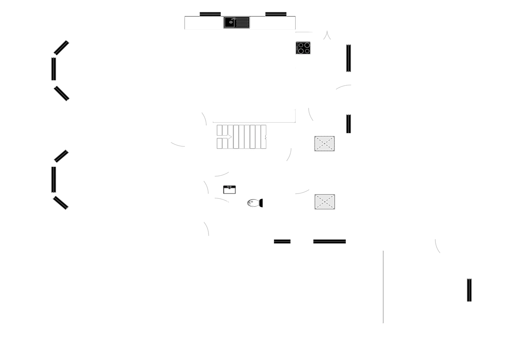 Floorplan - The Vicarage, Main Road, Ballabeg. - Plan 1 of 3
