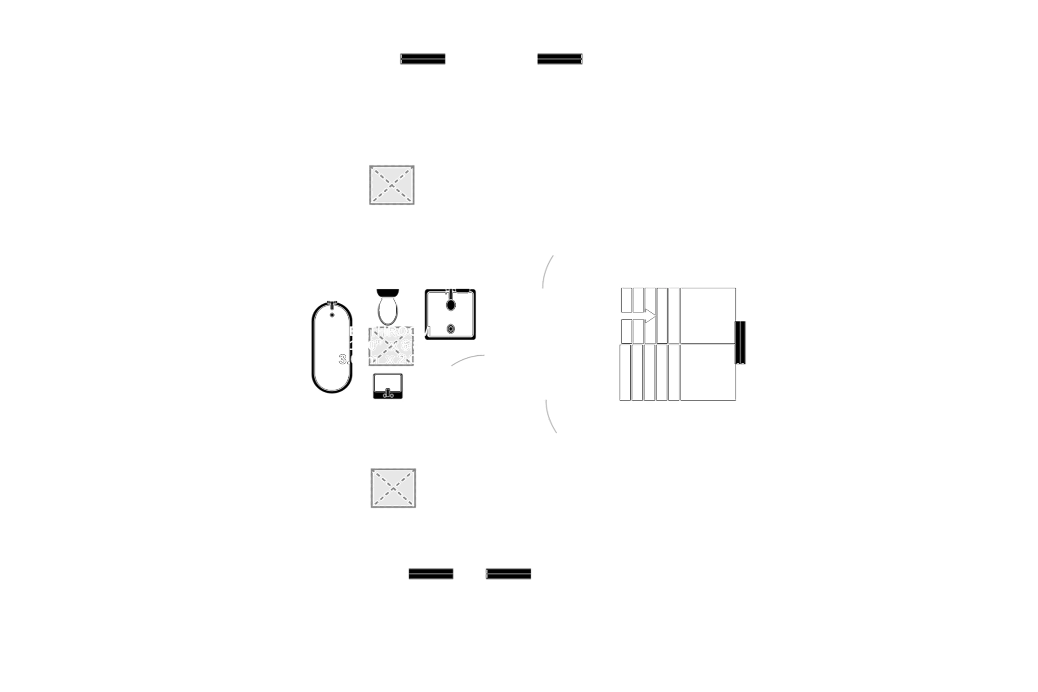 Floorplan - The Vicarage, Main Road, Ballabeg. - Plan 3 of 3