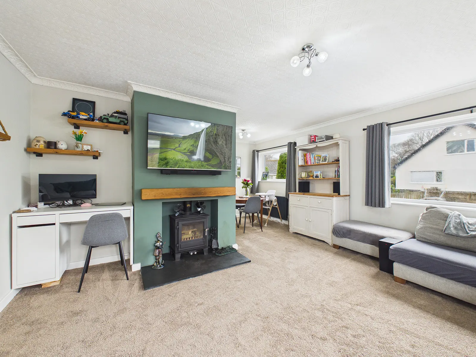 1 Killeaba Mount, Ramsey, Isle Of Man, Isle Of Man, IM8 2JG. - Photo 2 of 20