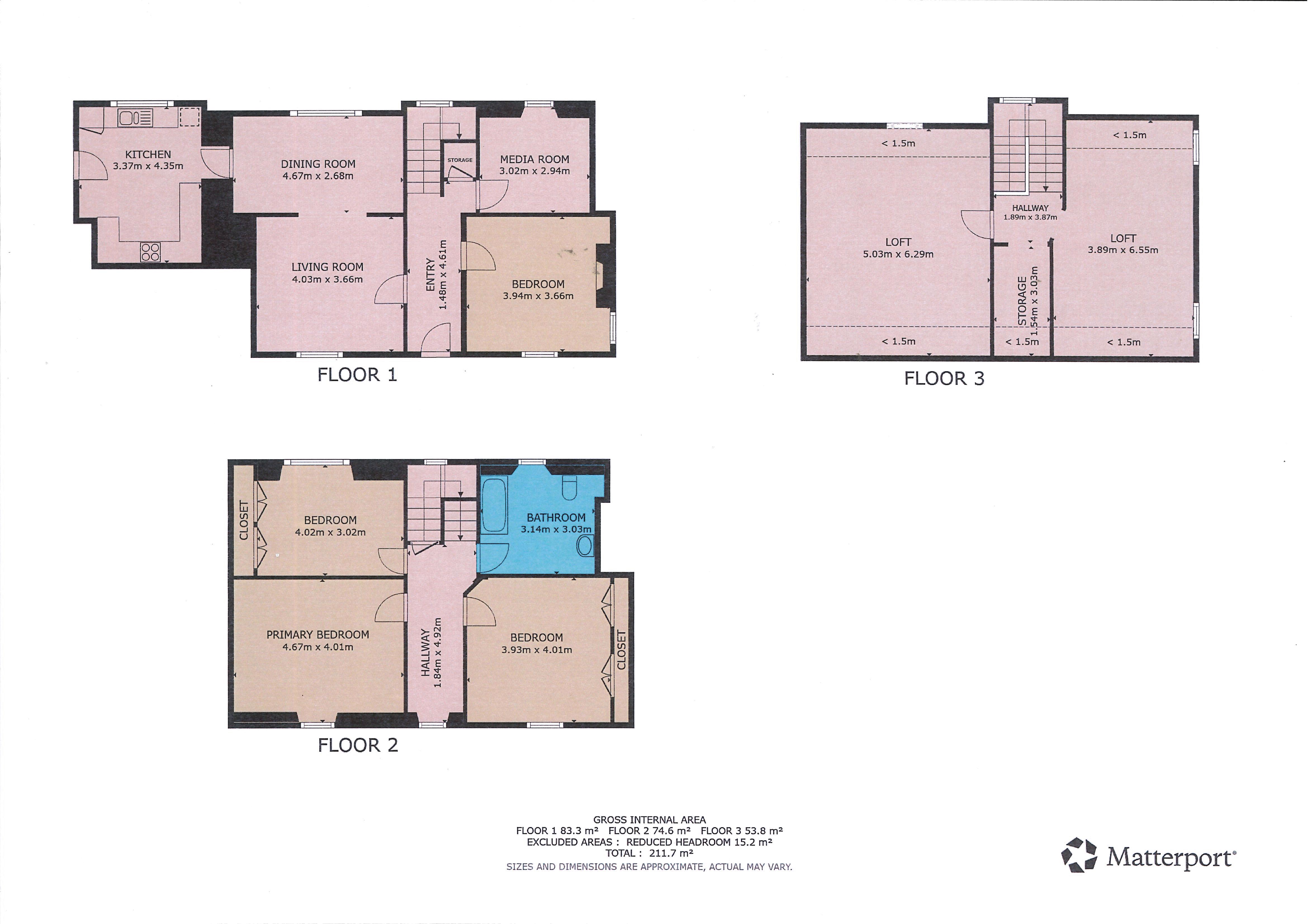 Floorplan - Ardonan, Ardonan Lane Regaby, Ramsey IM7 3HN. - Plan 1 of 1