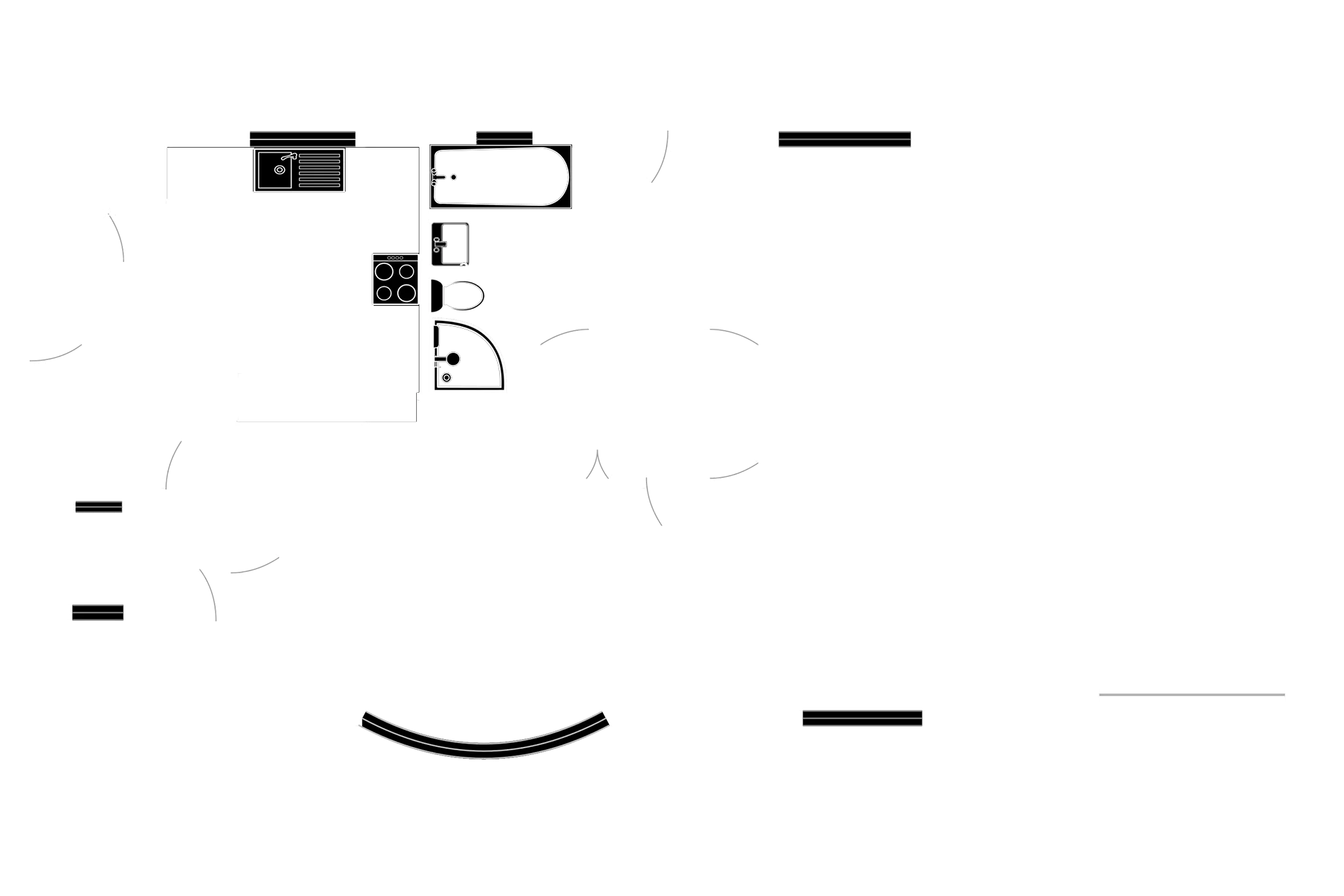 Floorplan - 5 Scott Close, Groudle, Onchan. - Plan 1 of 1